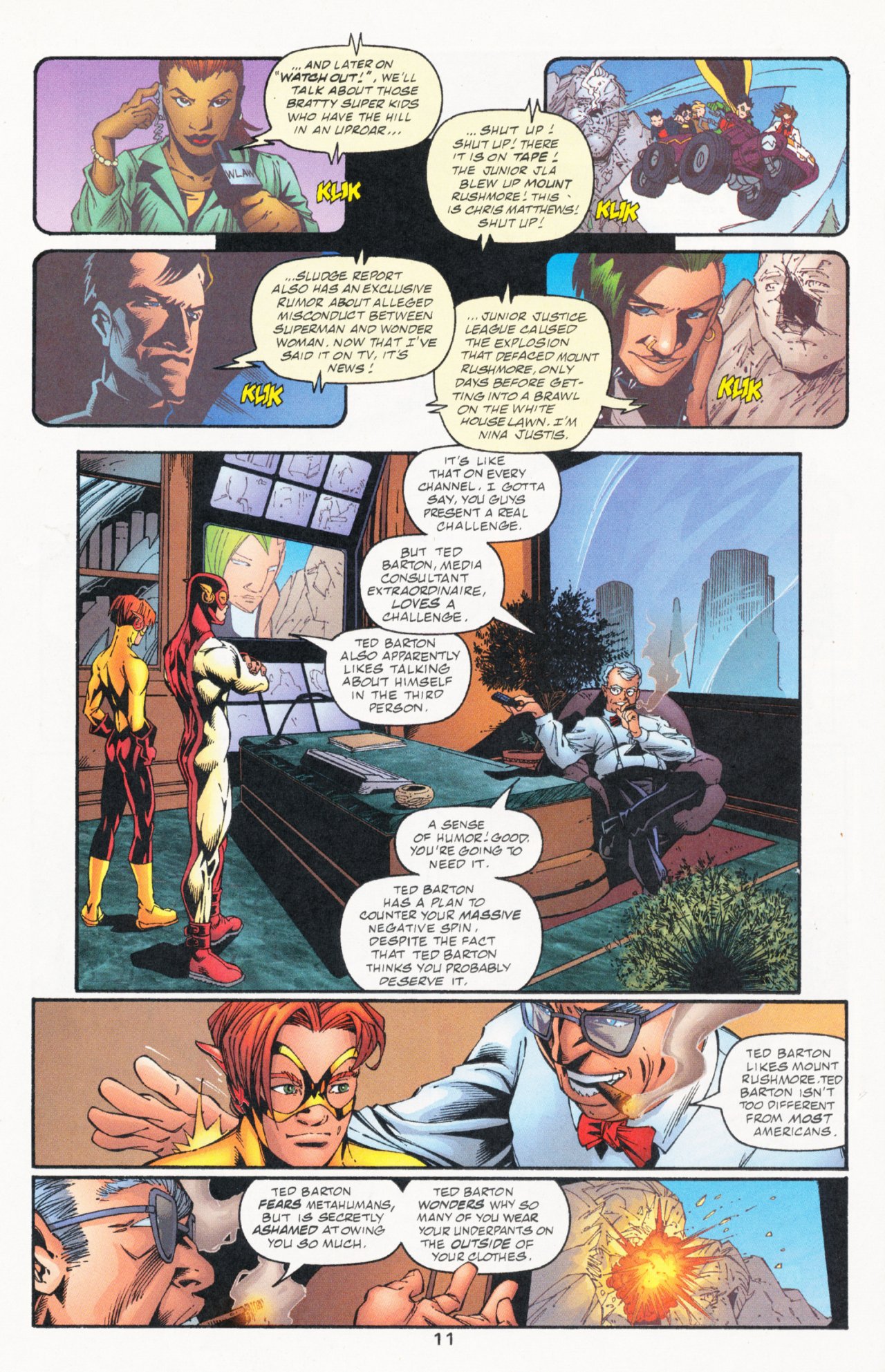 Read online Sins of Youth comic -  Issue # Kid Flash and Impulse - 18