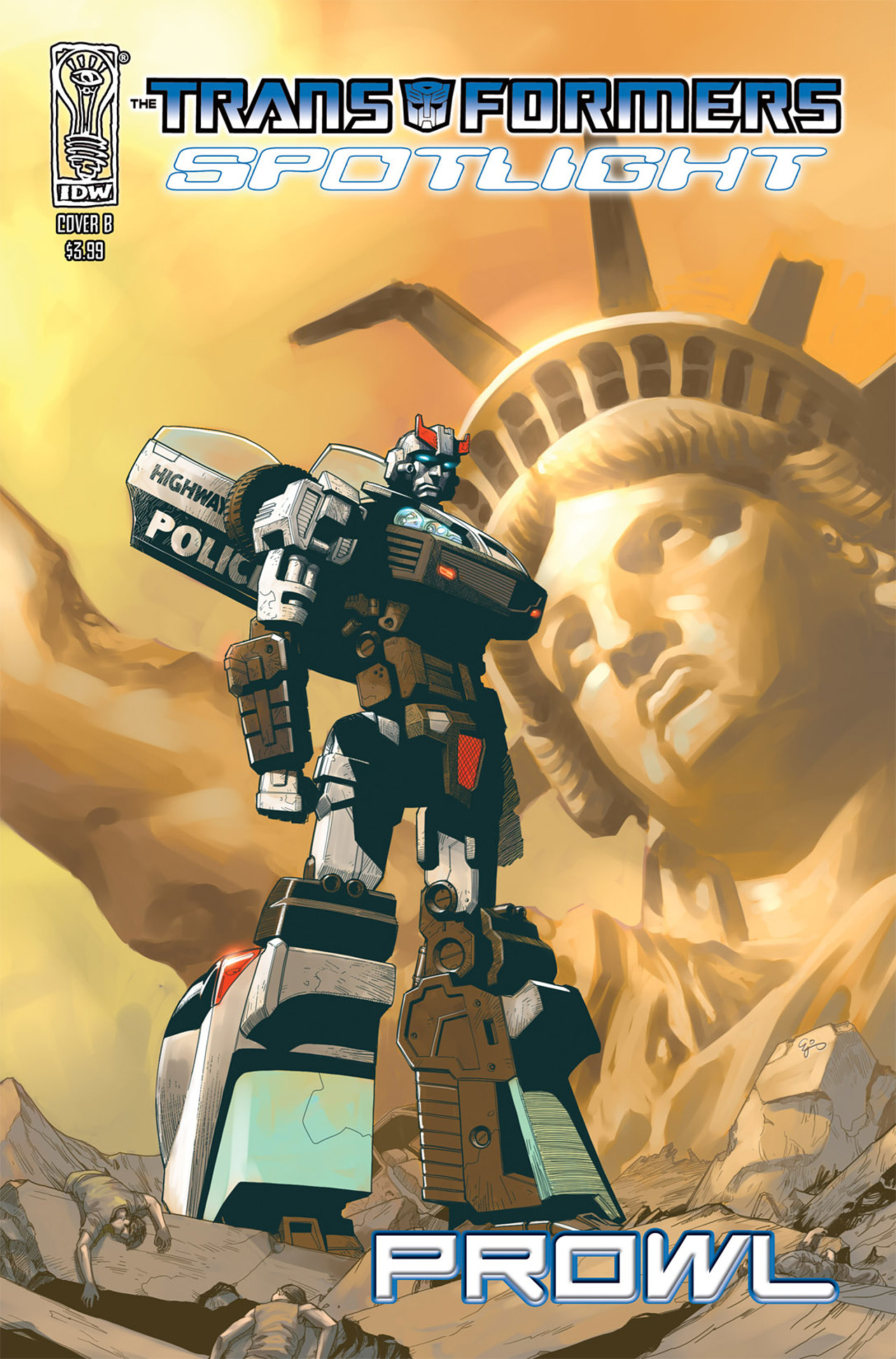 Read online The Transformers Spotlight: Prowl comic -  Issue # Full - 2