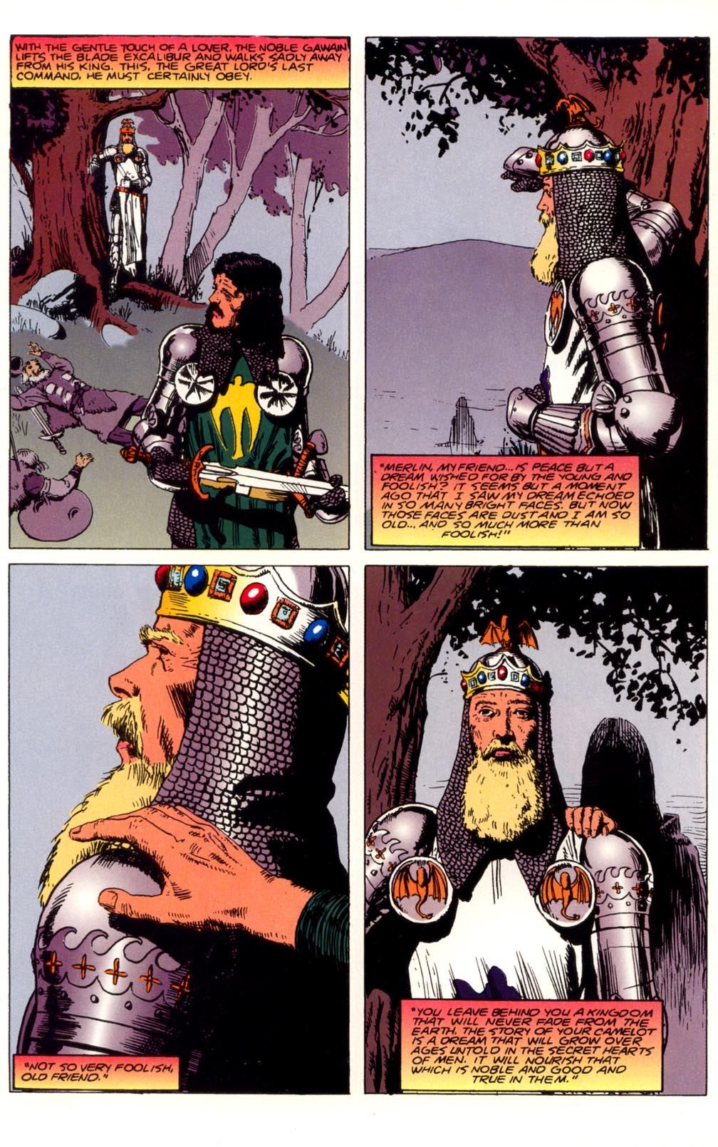 Read online Prince Valiant (1994) comic -  Issue #1 - 11