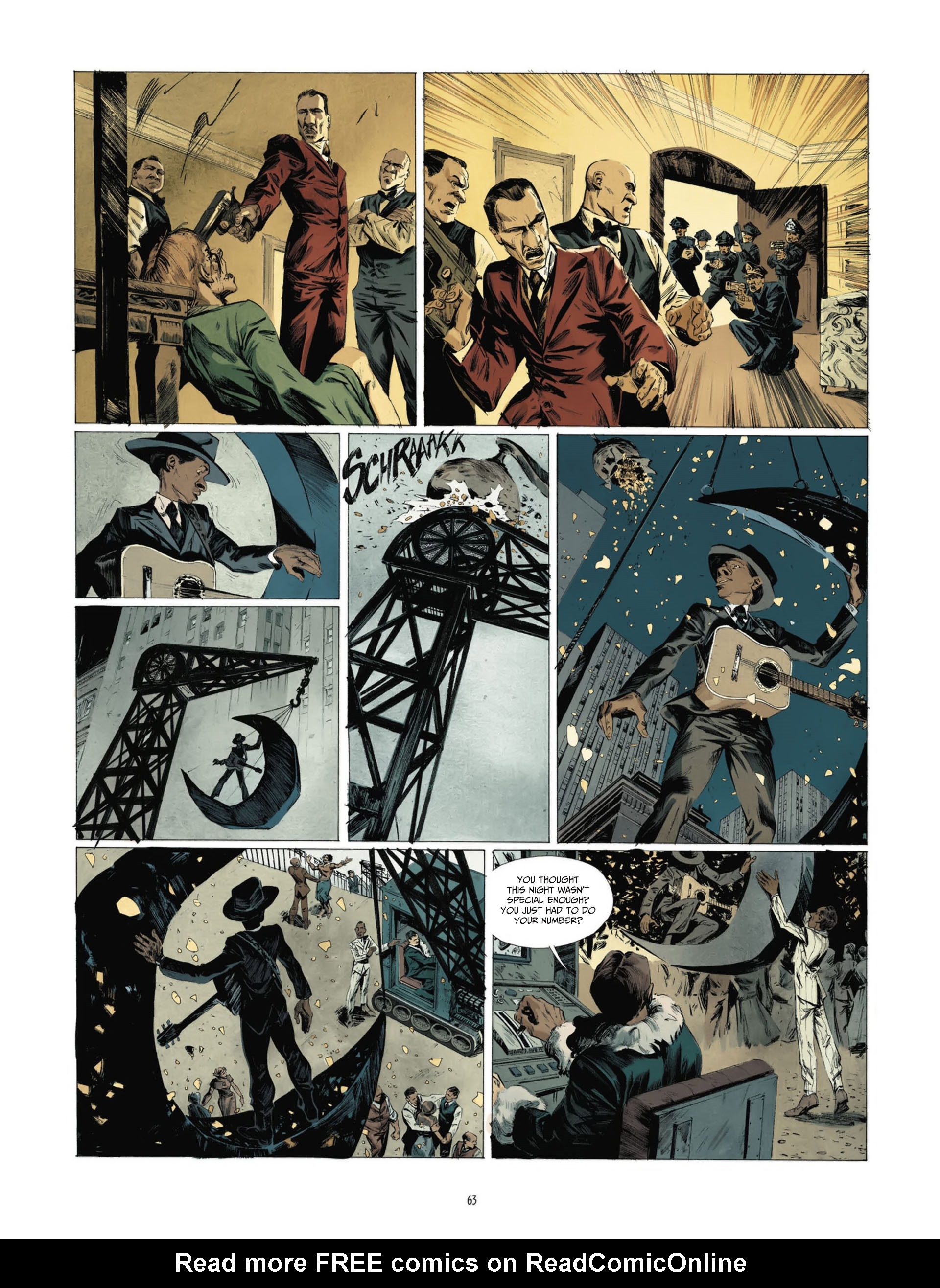 Read online Blue Note comic -  Issue #2 - 63