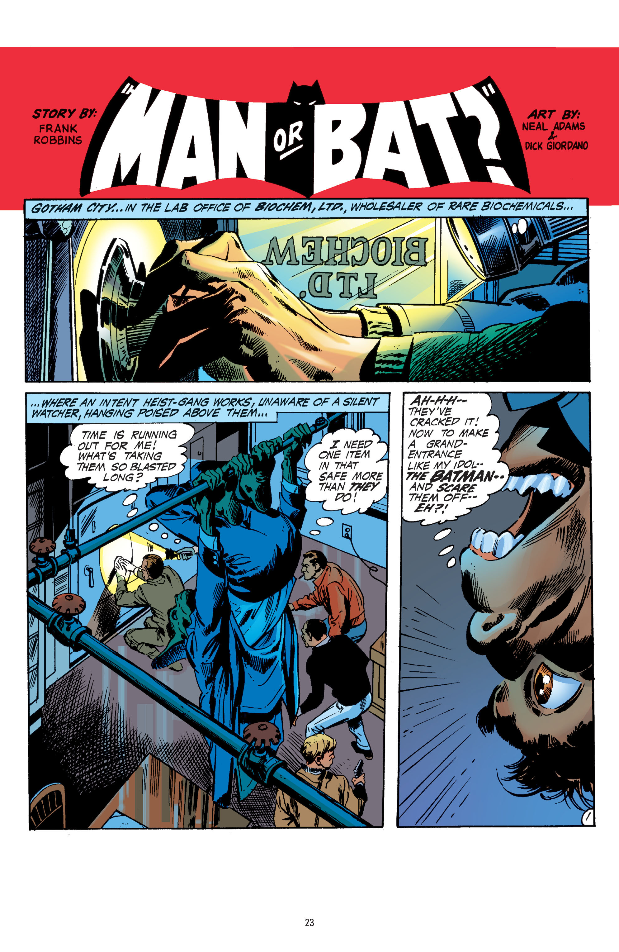 Read online Batman Arkham: Man-Bat comic -  Issue # TPB (Part 1) - 23