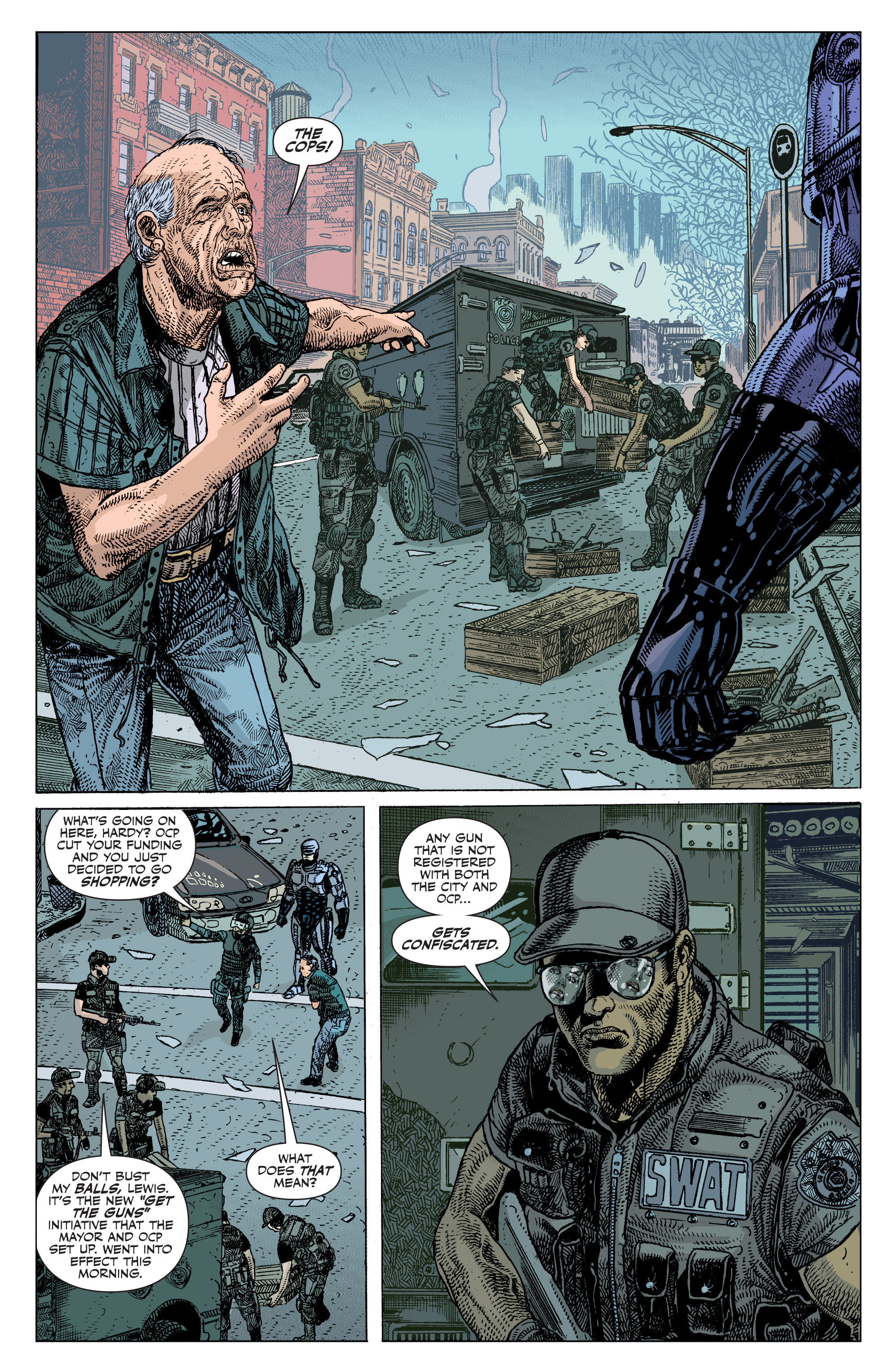 Read online RoboCop (2014) comic -  Issue #1 - 19
