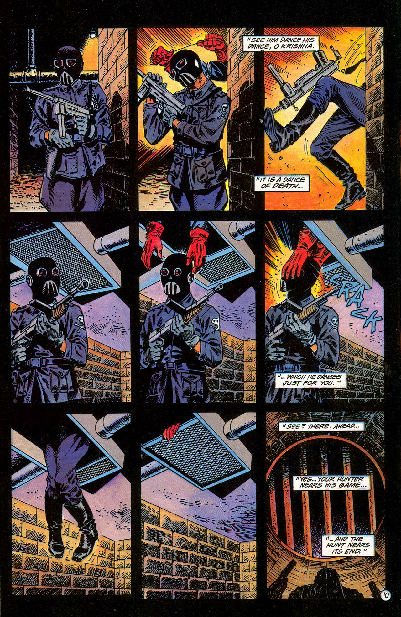 Read online The Spider (1991) comic -  Issue #1 - 12