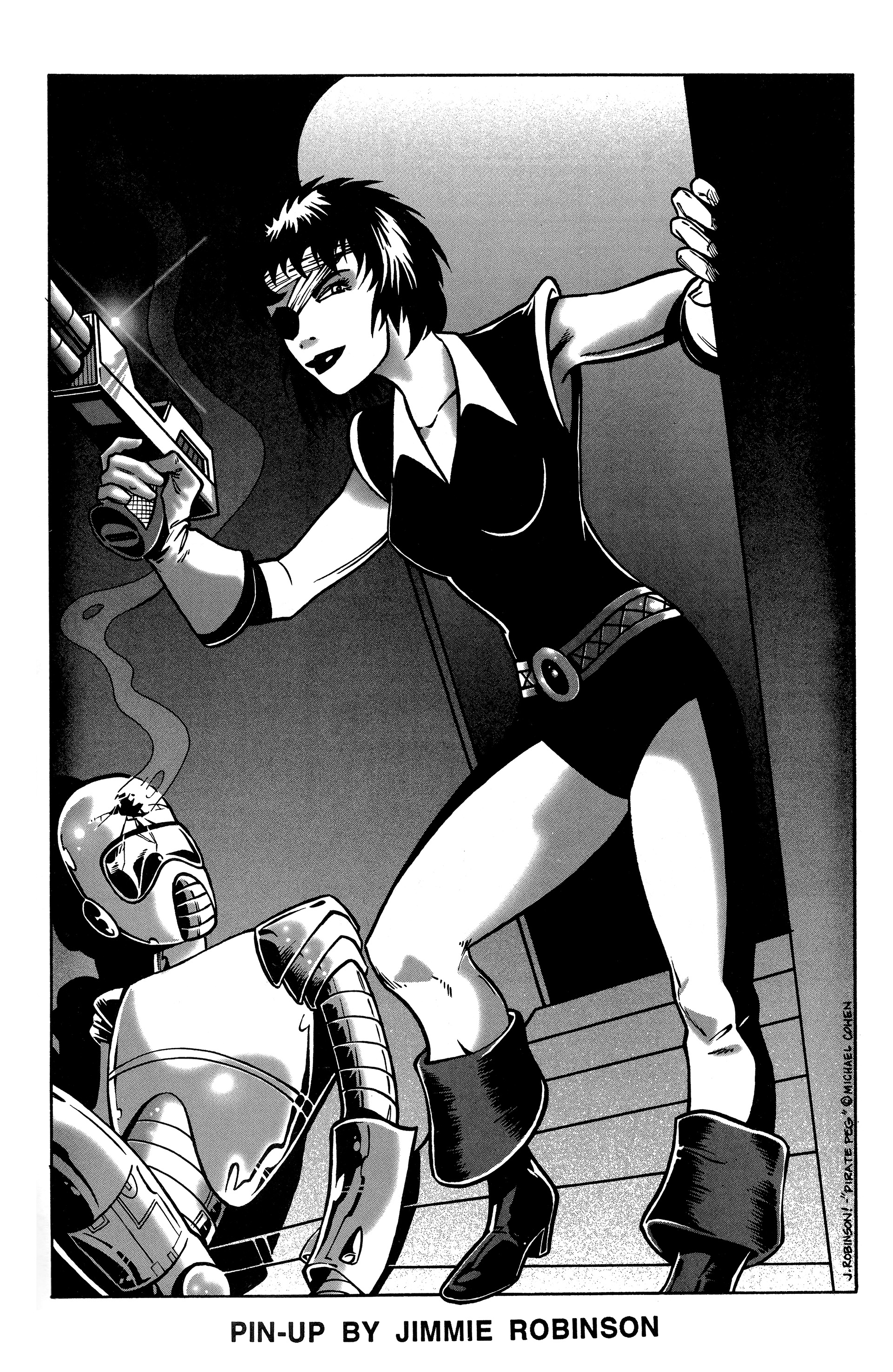 Read online Strange Attractors (1993) comic -  Issue #8 - 33