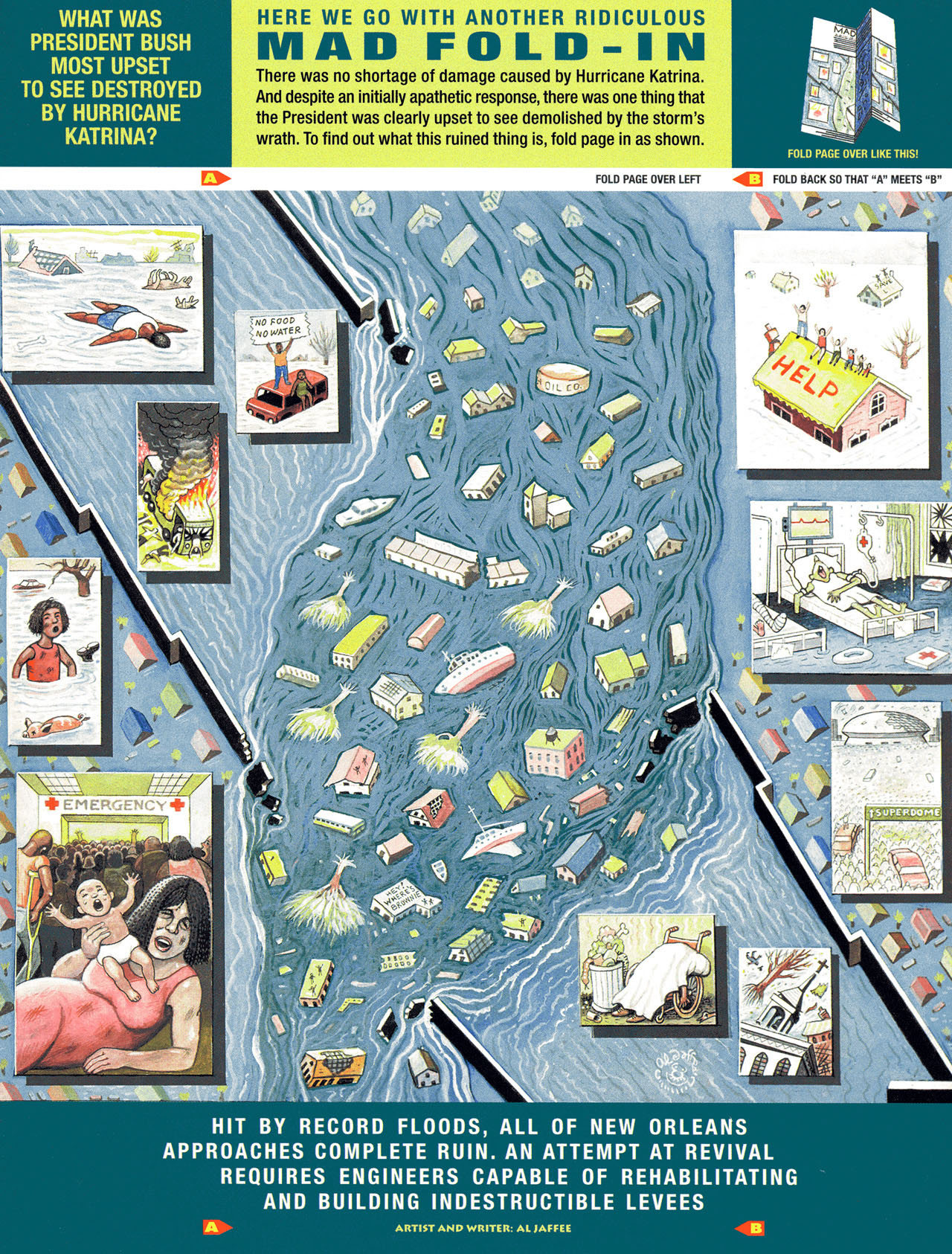 Read online MAD comic -  Issue #462 - 45