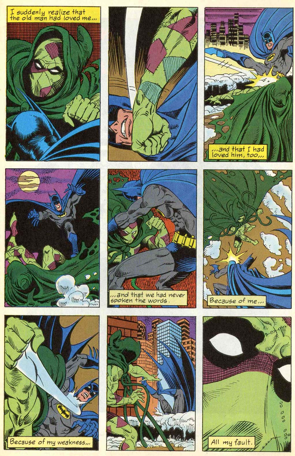 Read online Ragman (1991) comic -  Issue #8 - 8