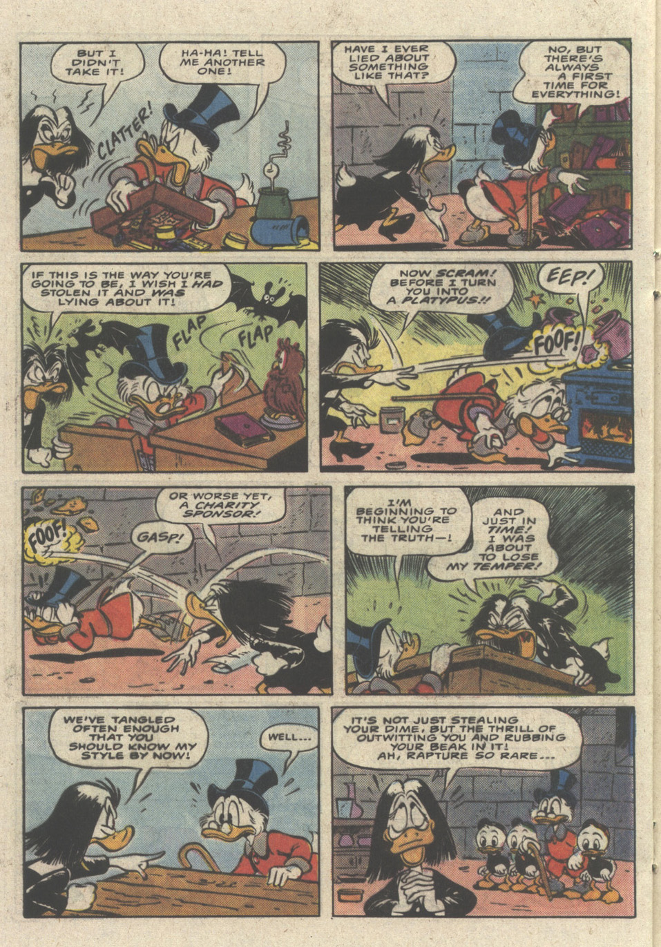 Read online Uncle Scrooge (1953) comic -  Issue #232 - 20