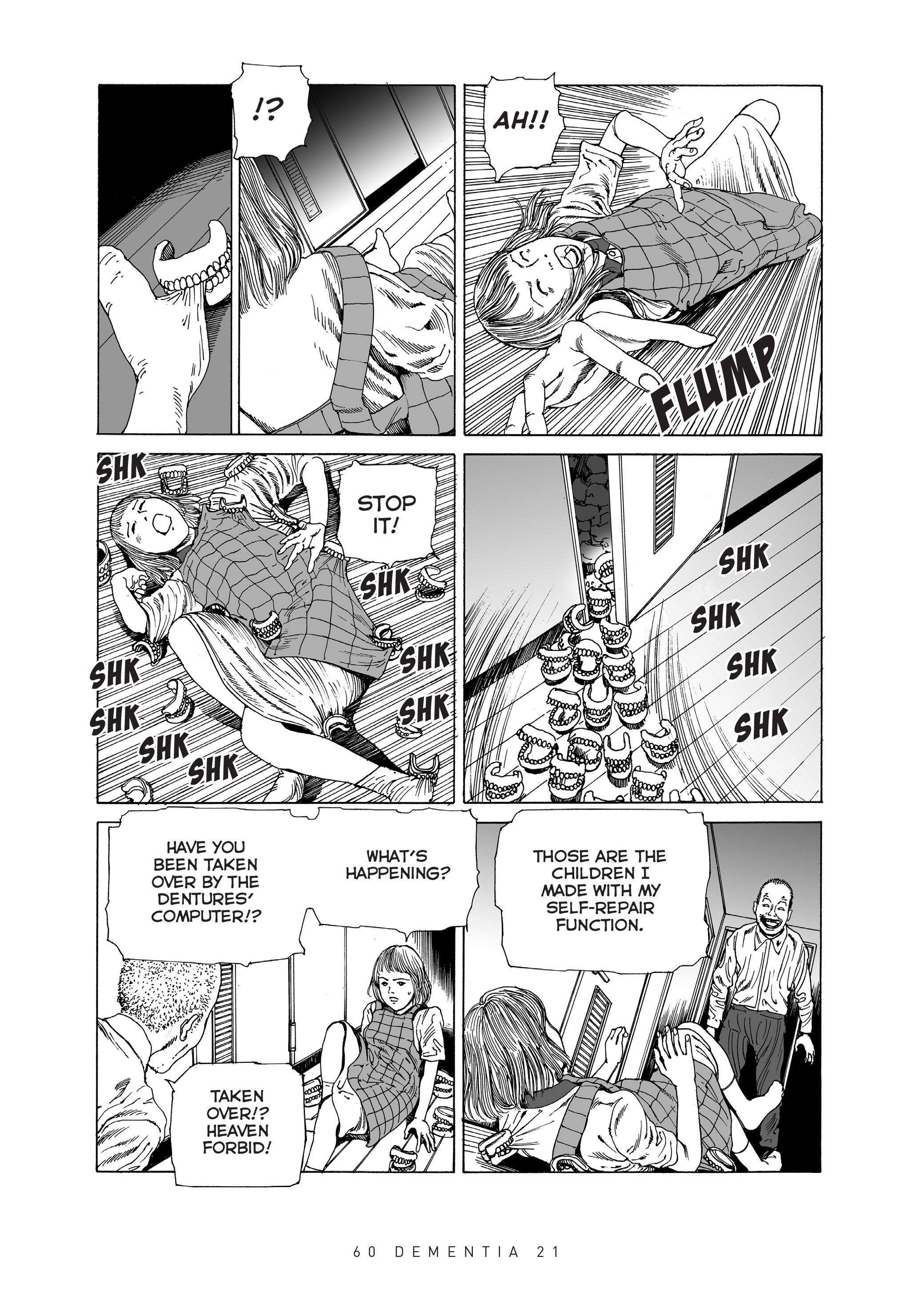 Read online Dementia 21 comic -  Issue # TPB 1 (Part 1) - 64