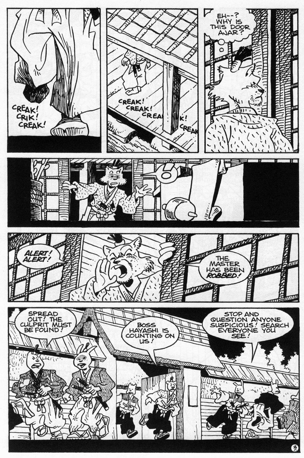 Usagi Yojimbo (1996) Issue #63 #63 - English 5