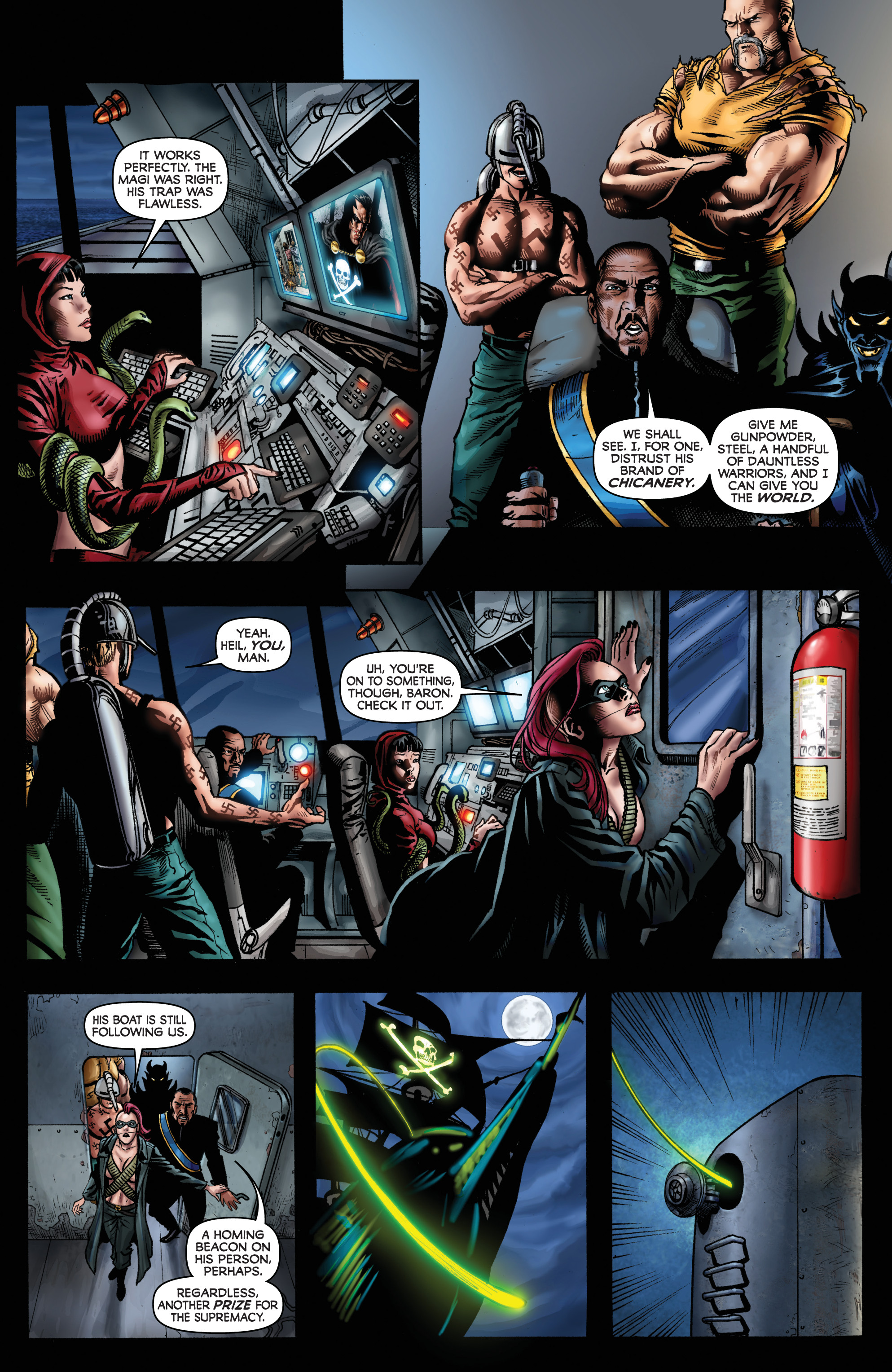 Read online Project: Superpowers Omnibus comic -  Issue # TPB 2 (Part 3) - 67