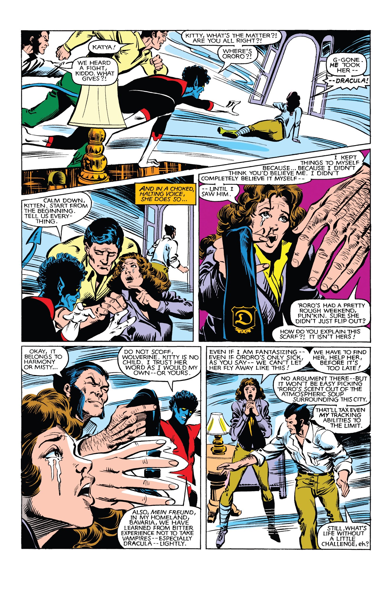 Read online X-Men: Curse of the Mutants - X-Men Vs. Vampires comic -  Issue # TPB - 184