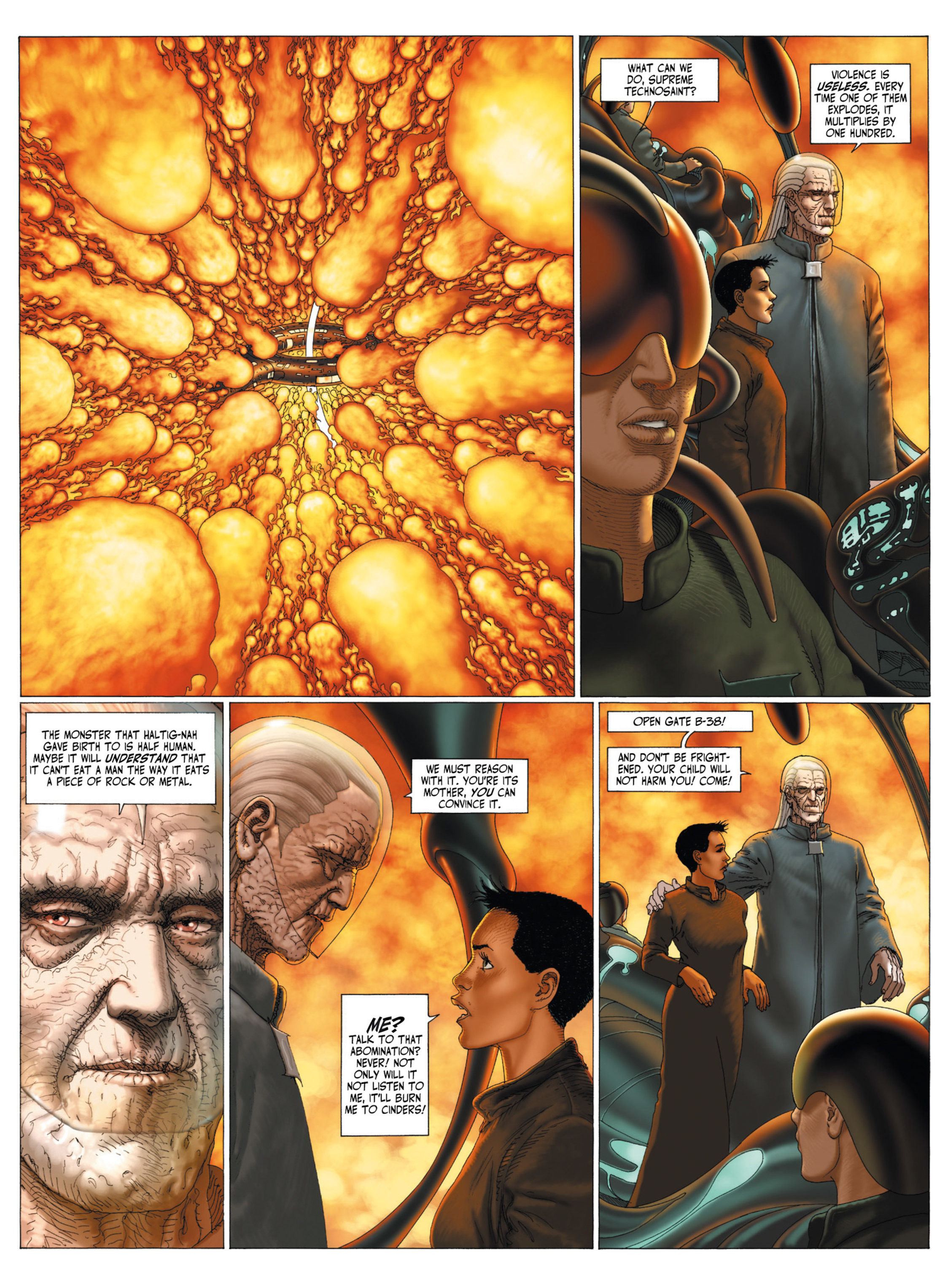 Read online The Technopriests (2015) comic -  Issue #5 - 10
