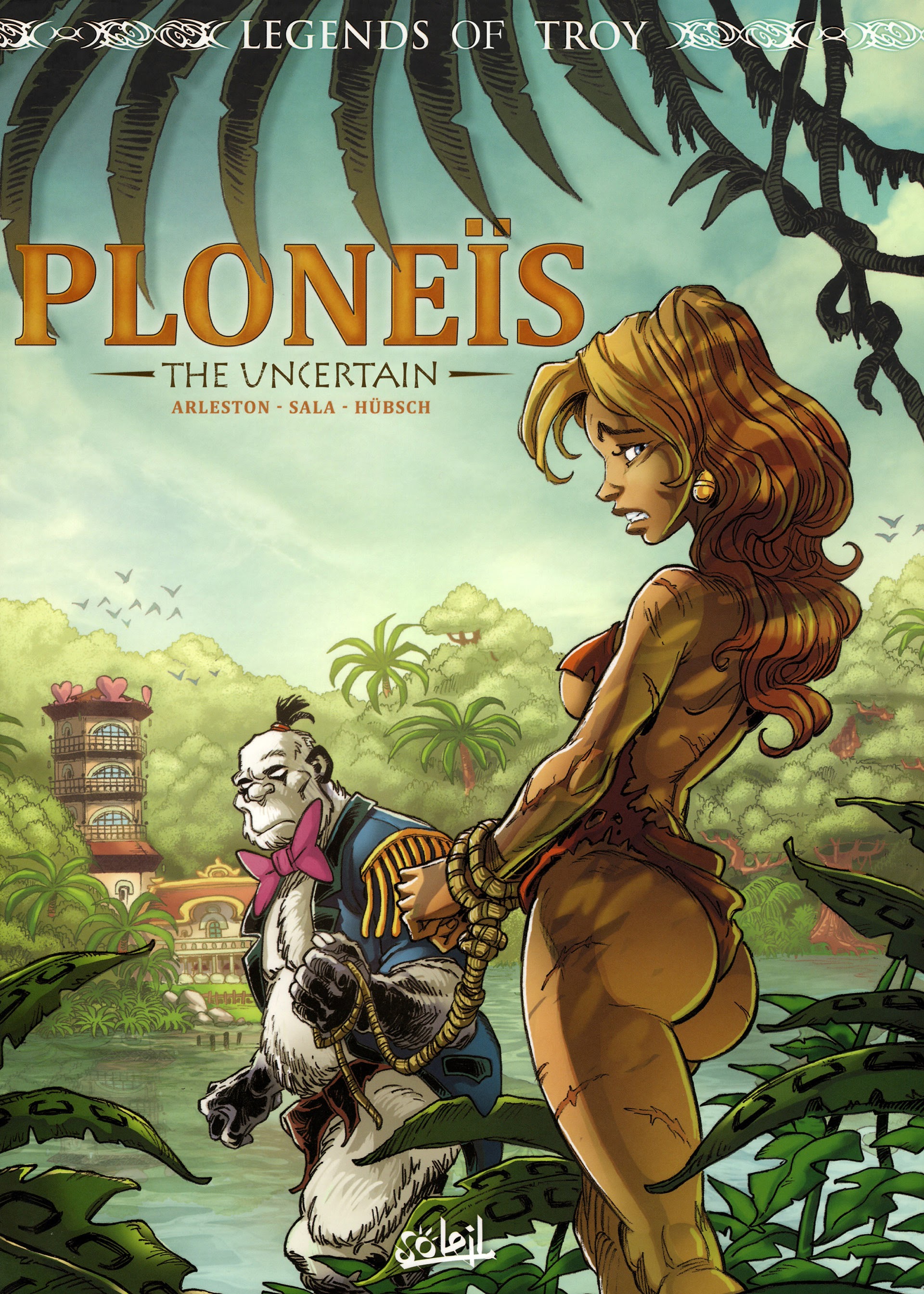 Read online Ploneis the Uncertain comic -  Issue # Full - 1