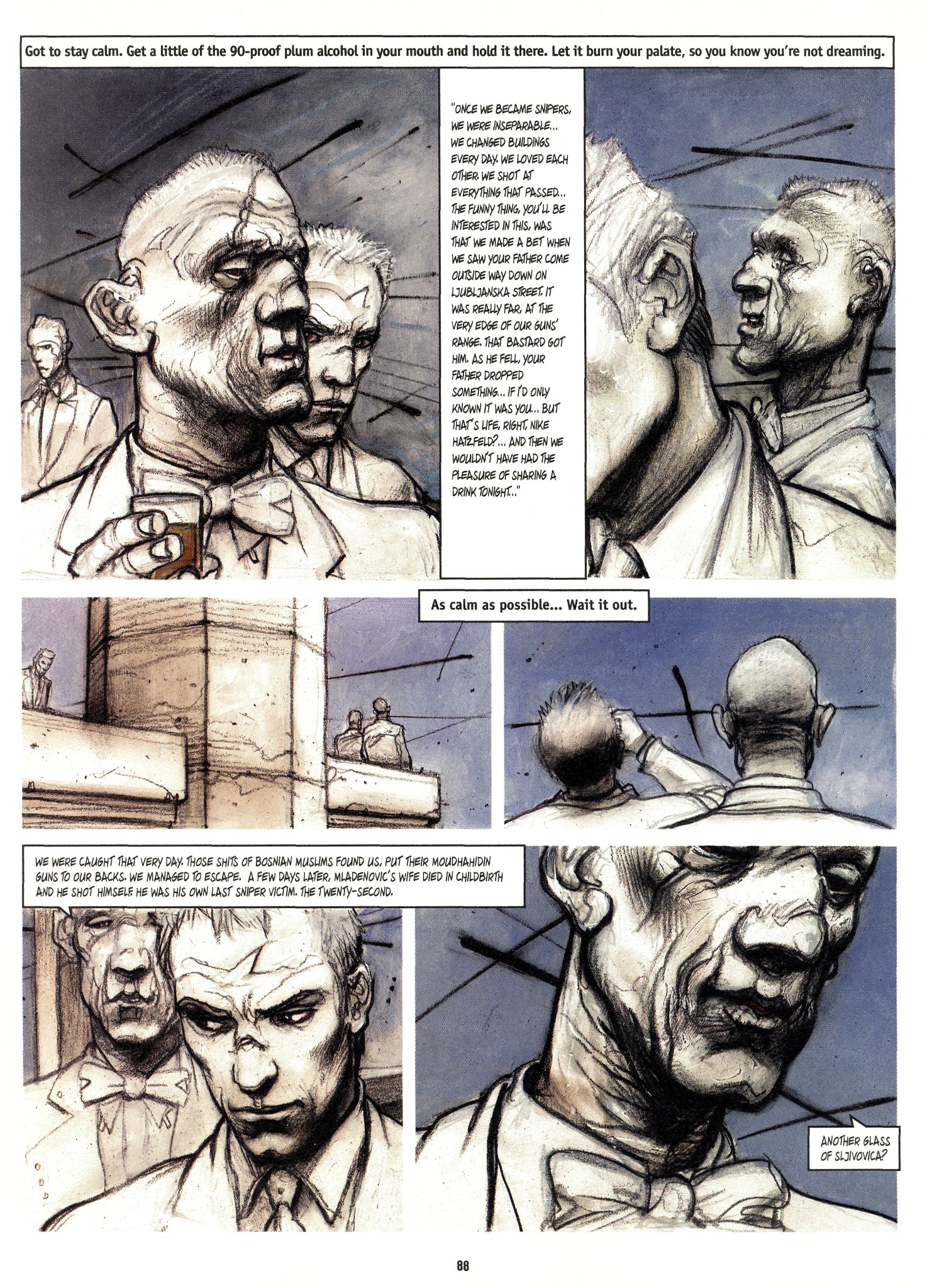 Read online The Bilal Library comic -  Issue # TPB 2 - 25