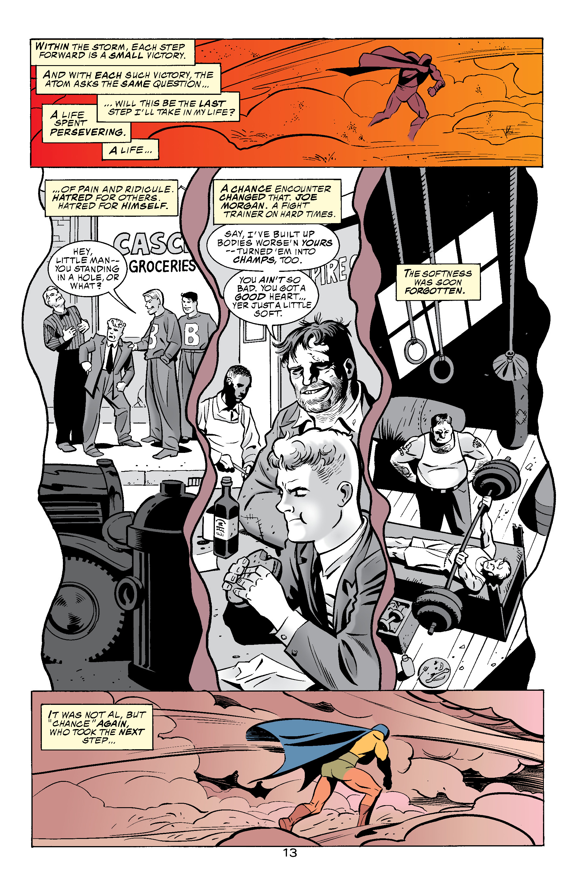 Read online Adventure Comics (1999) comic -  Issue # Full - 14