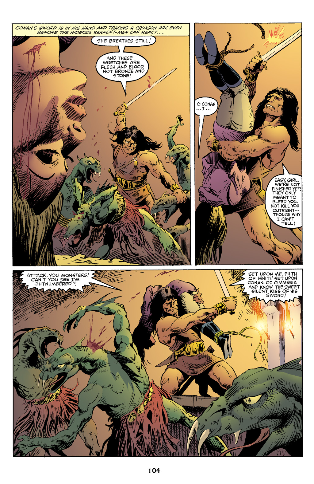 Read online The Chronicles of Conan comic -  Issue # TPB 18 (Part 2) - 7