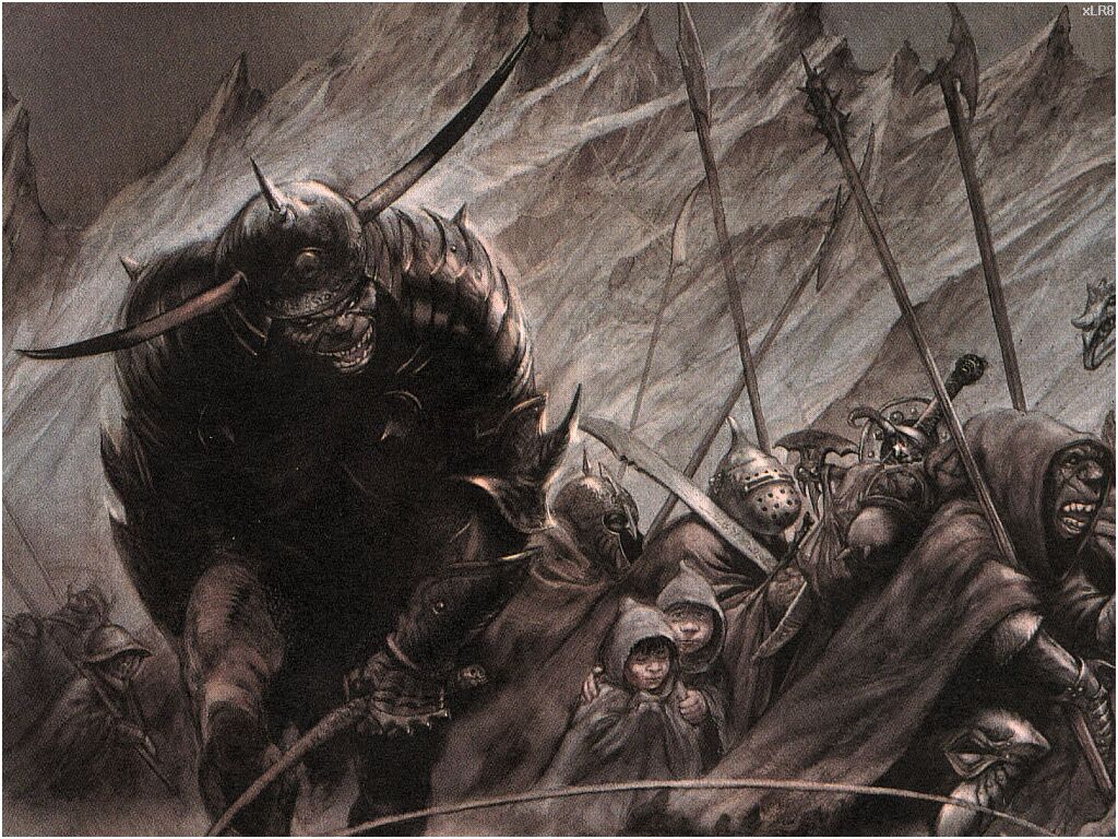 Read online Tolkien's World - Paintings of Middle-Earth comic -  Issue # TPB (Part 2) - 55