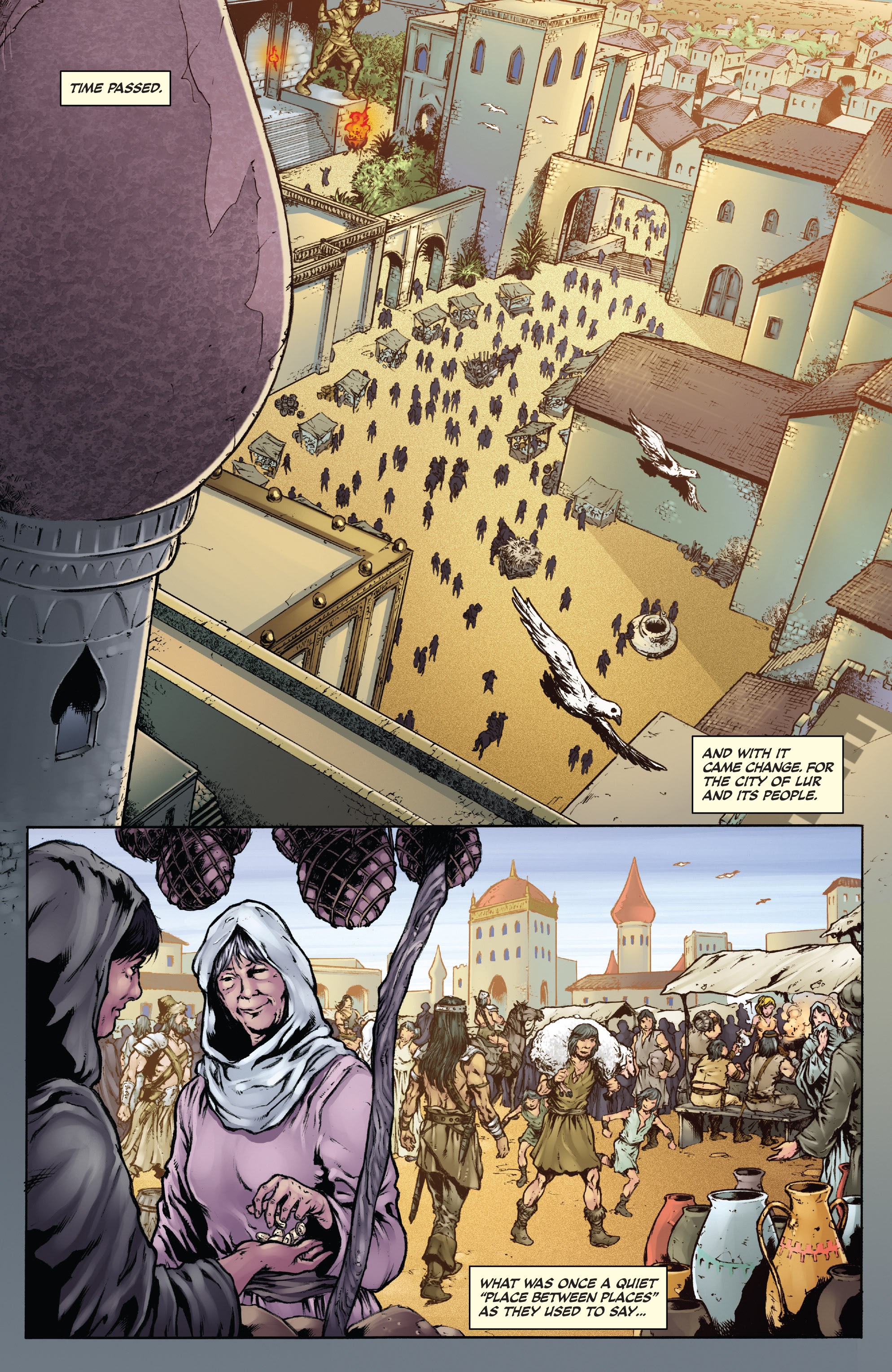 Read online Red Sonja: The Black Tower comic -  Issue #2 - 3