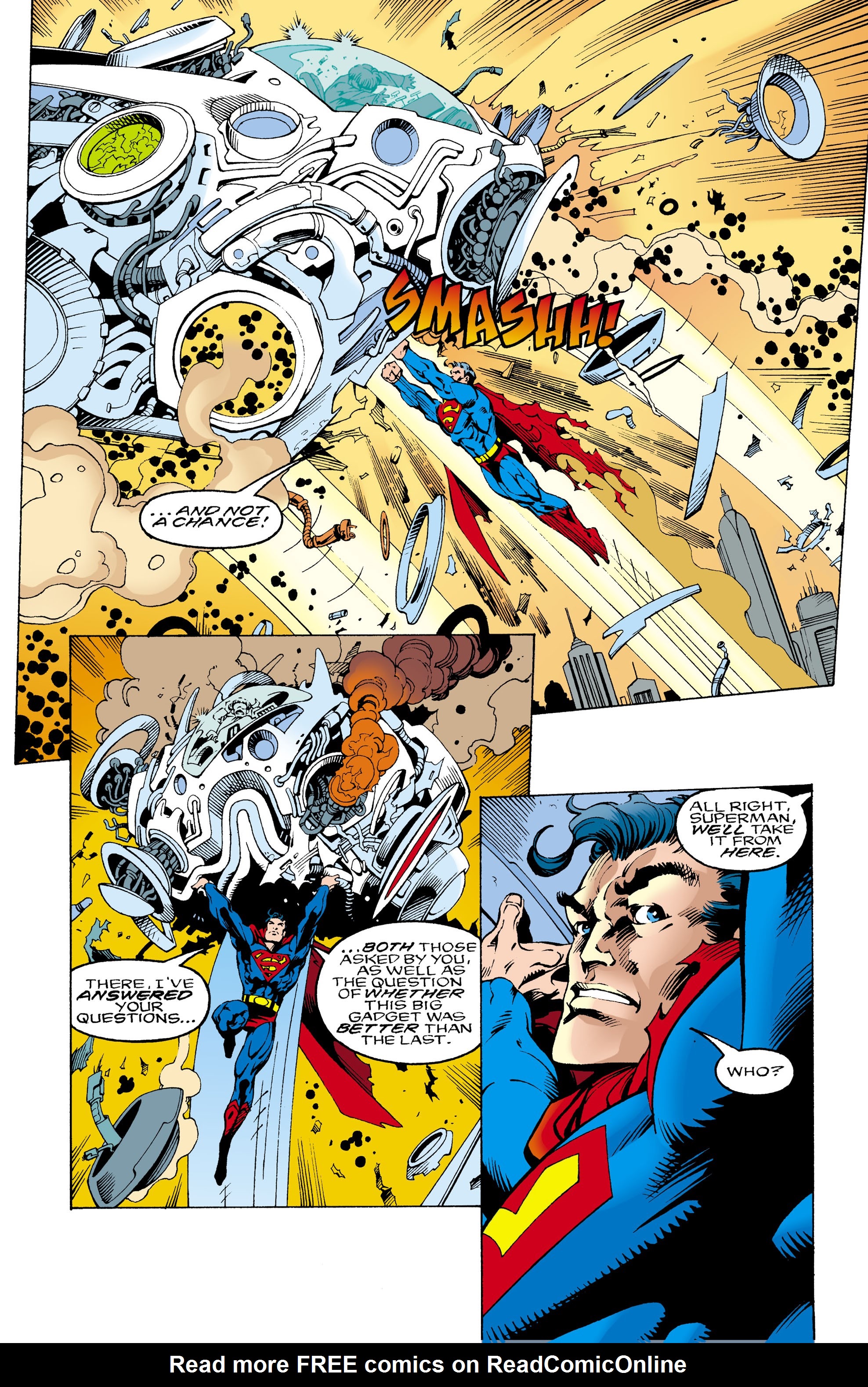 Read online DC Comics Presents: Superman - Sole Survivor comic -  Issue # TPB - 8