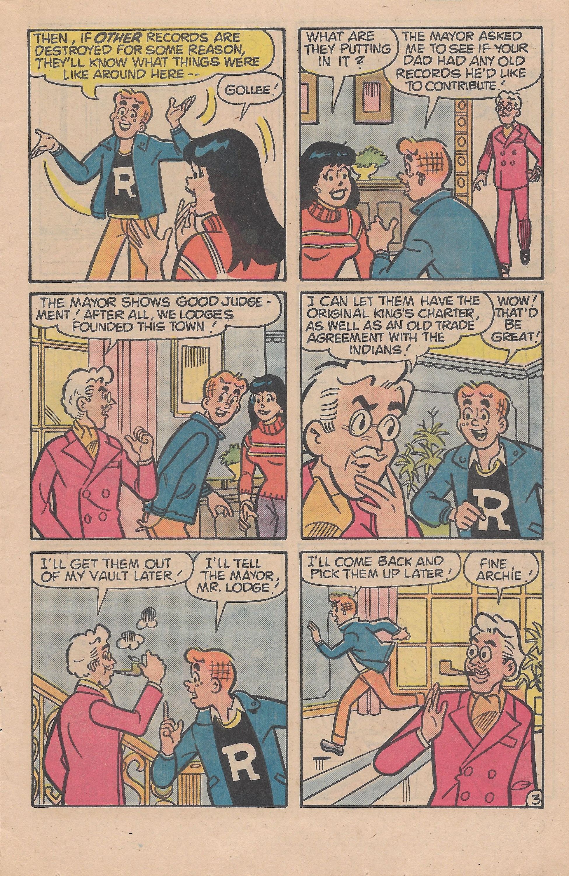 Read online Everything's Archie comic -  Issue #105 - 15
