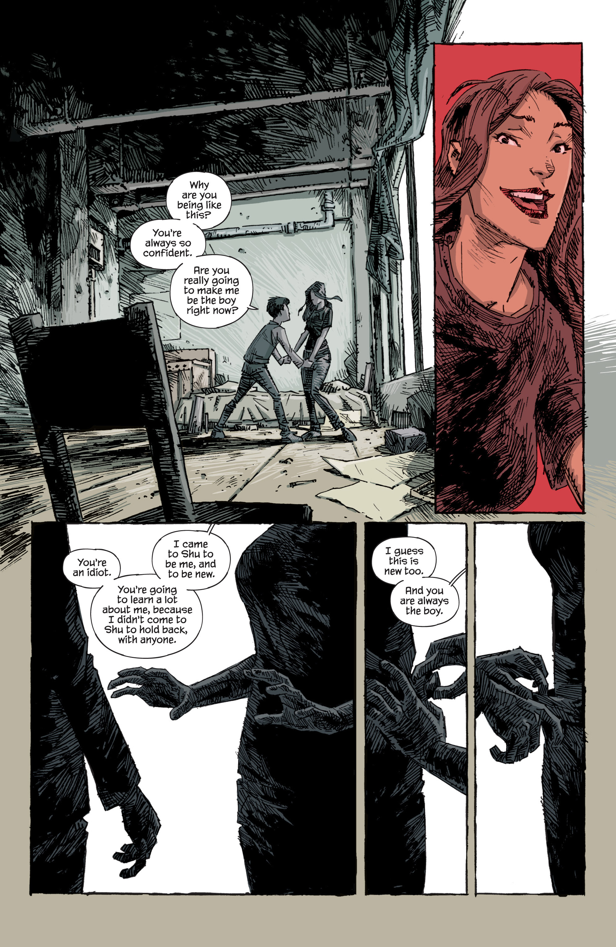 Read online Trees comic -  Issue #6 - 17