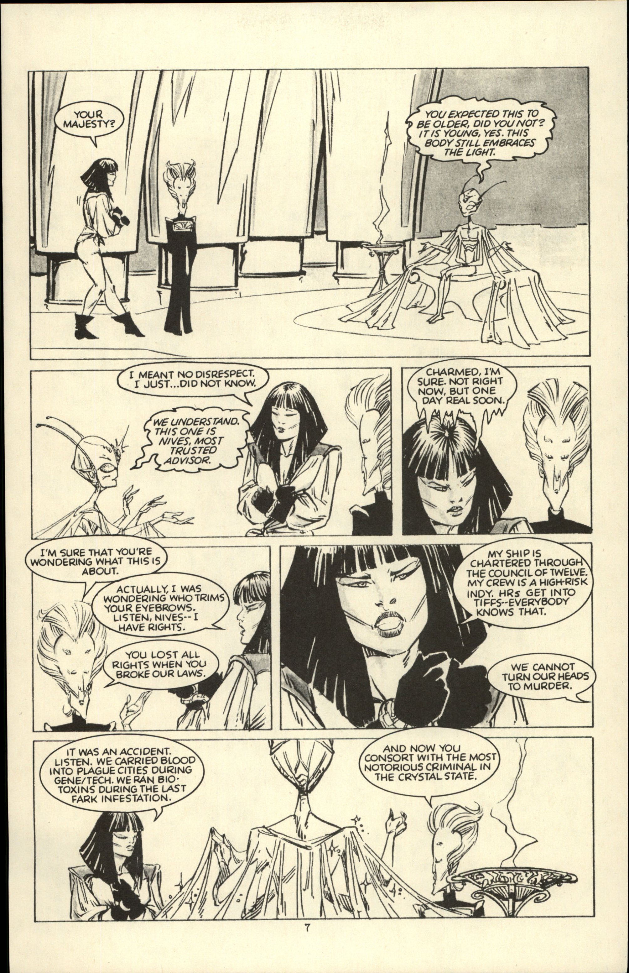 Read online Fusion (1987) comic -  Issue #2 - 9