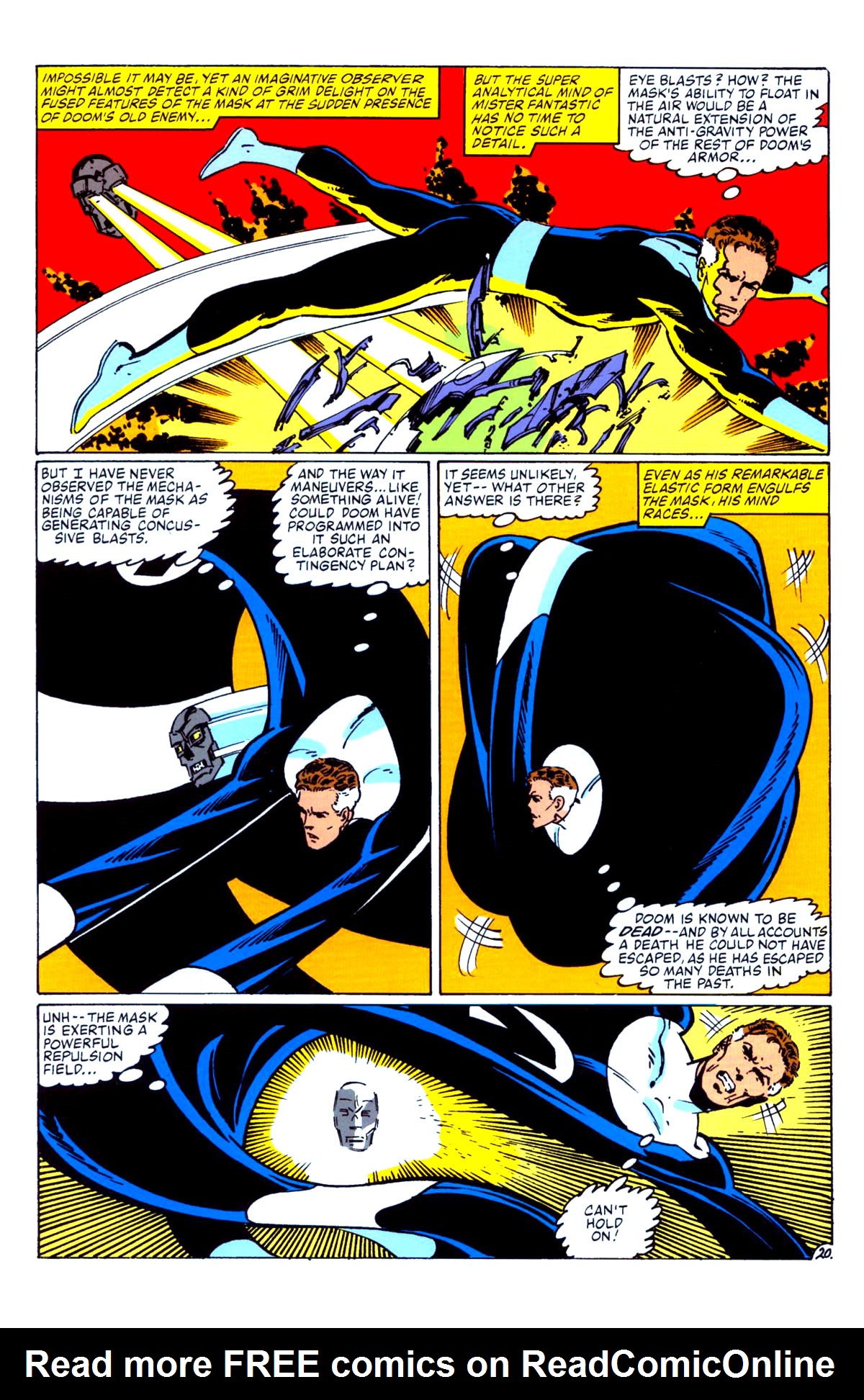 Read online Fantastic Four Visionaries: John Byrne comic -  Issue # TPB 5 - 23