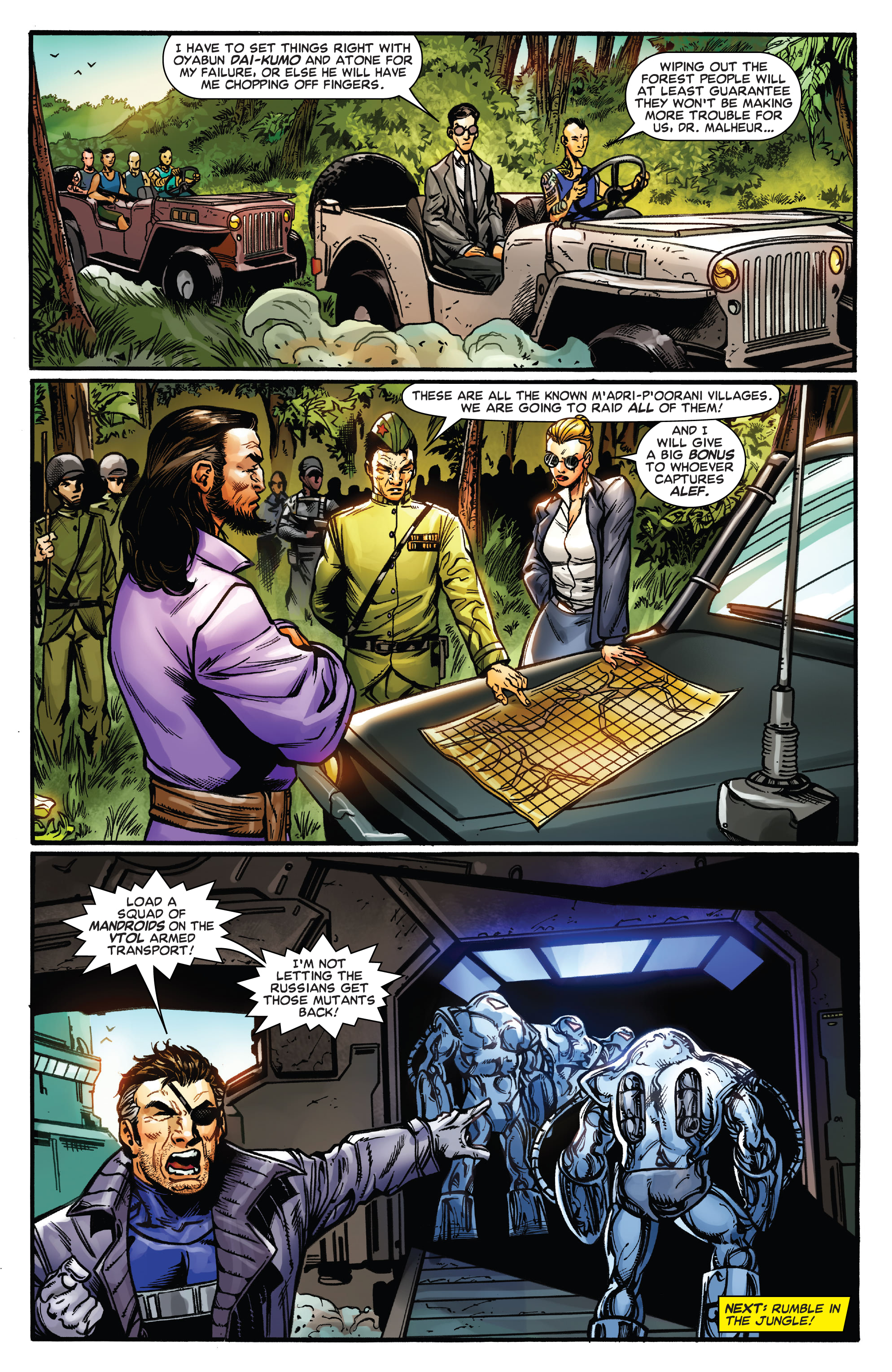 Read online Wolverine: Patch comic -  Issue #3 - 21