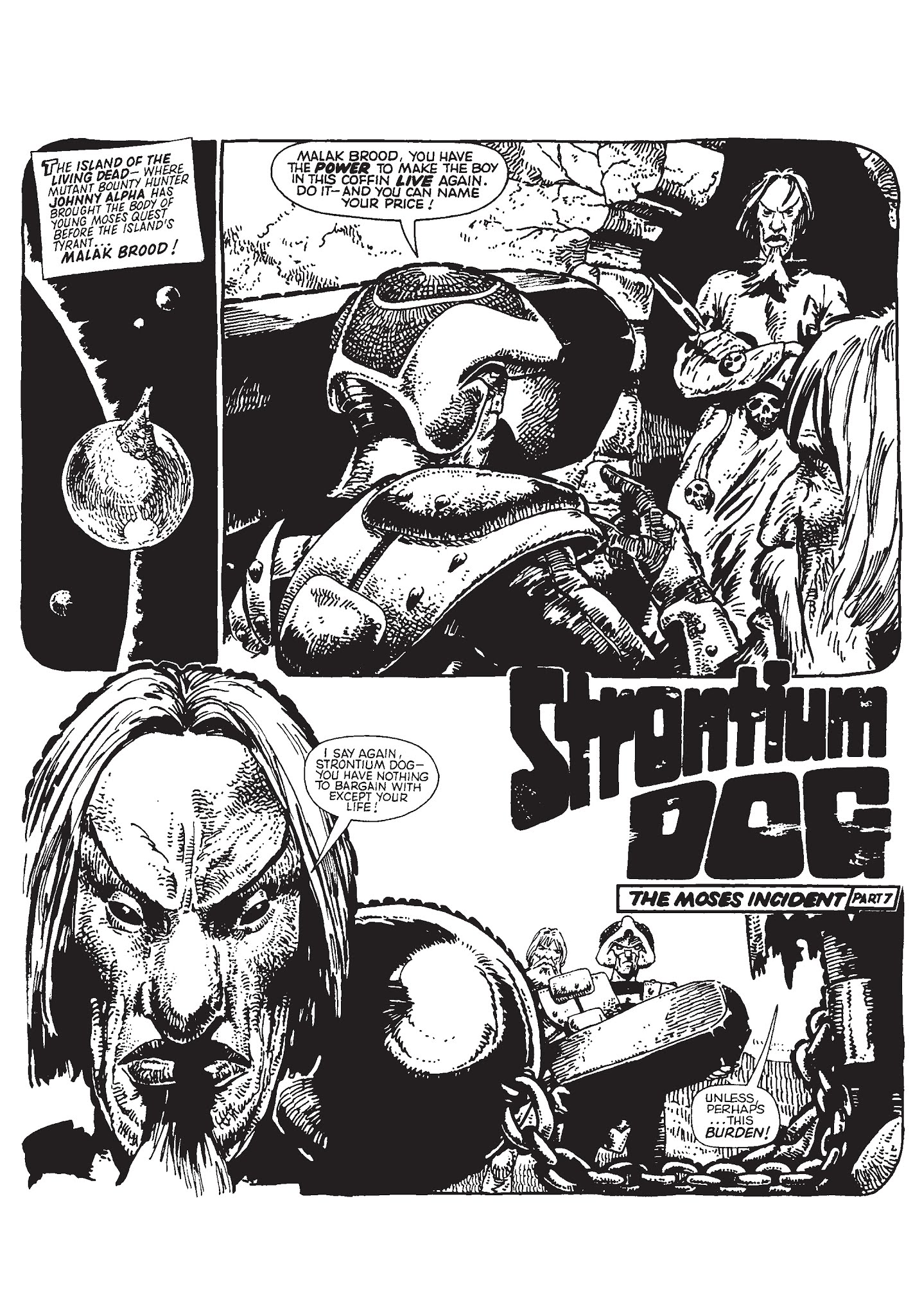 Read online Strontium Dog: Search/Destroy Agency Files comic -  Issue # TPB 2 (Part 2) - 92