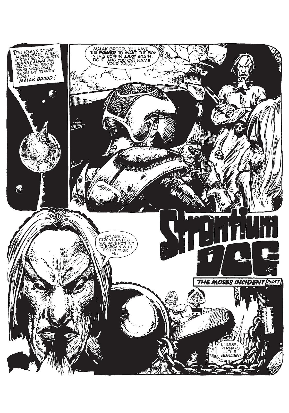 Strontium Dog: Search/Destroy Agency Files issue TPB 2 (Part 2) - Page 92