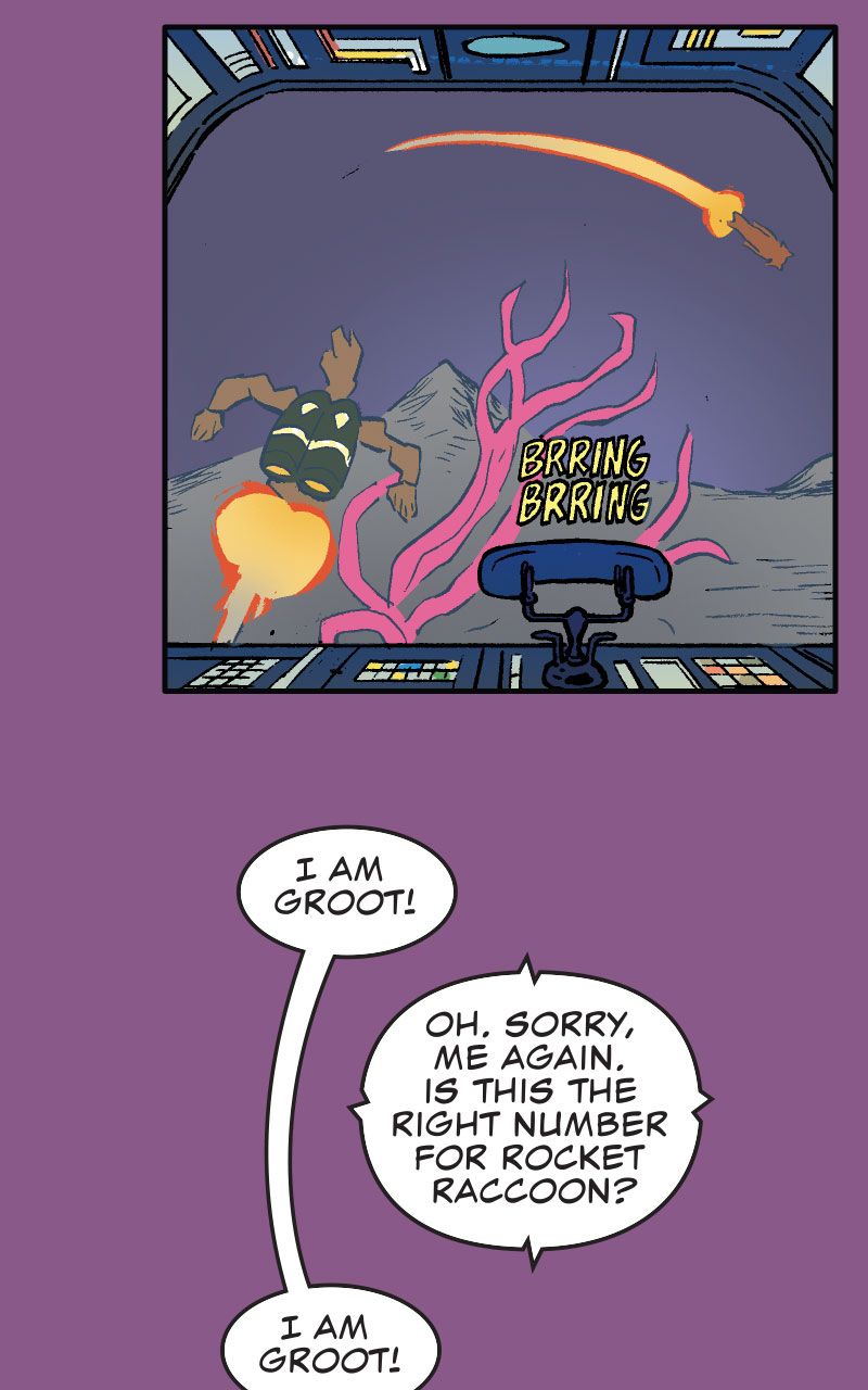 Read online Rocket Raccoon & Groot: Tall Tails Infinity Comic comic -  Issue #13 - 11