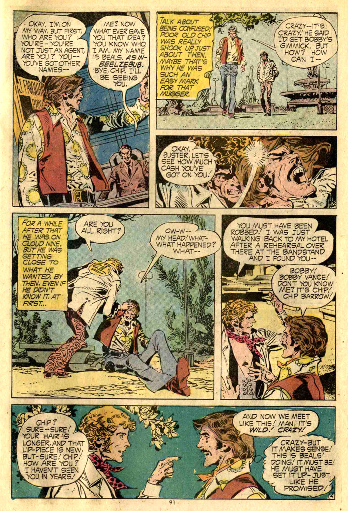 Read online House of Mystery (1951) comic -  Issue #226 - 90