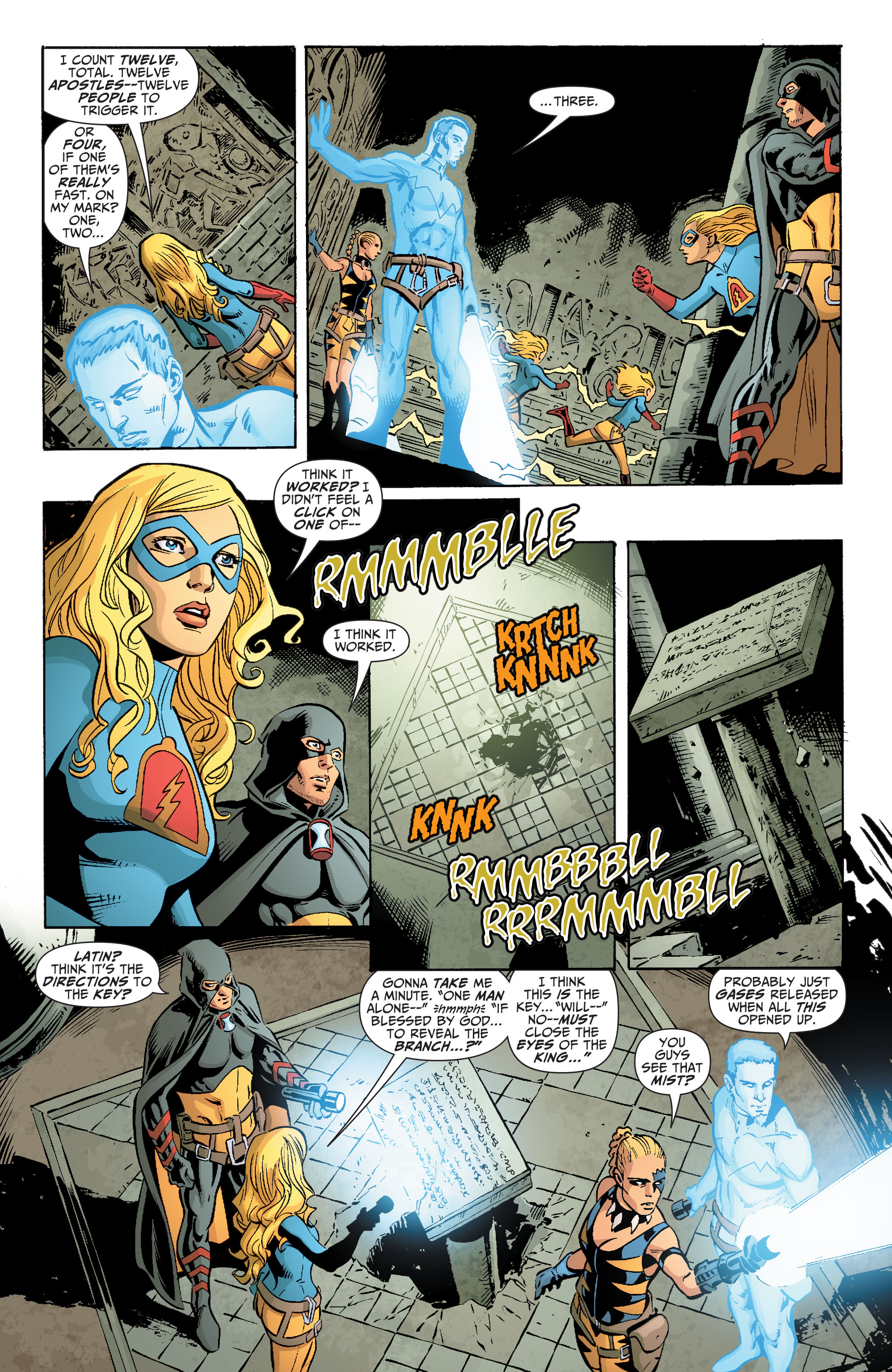 Read online JSA All-Stars (2010) comic -  Issue #6 - 24