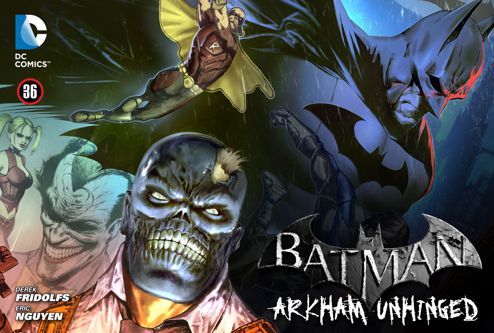 Read online Batman: Arkham Unhinged (2011) comic -  Issue #36 - 1