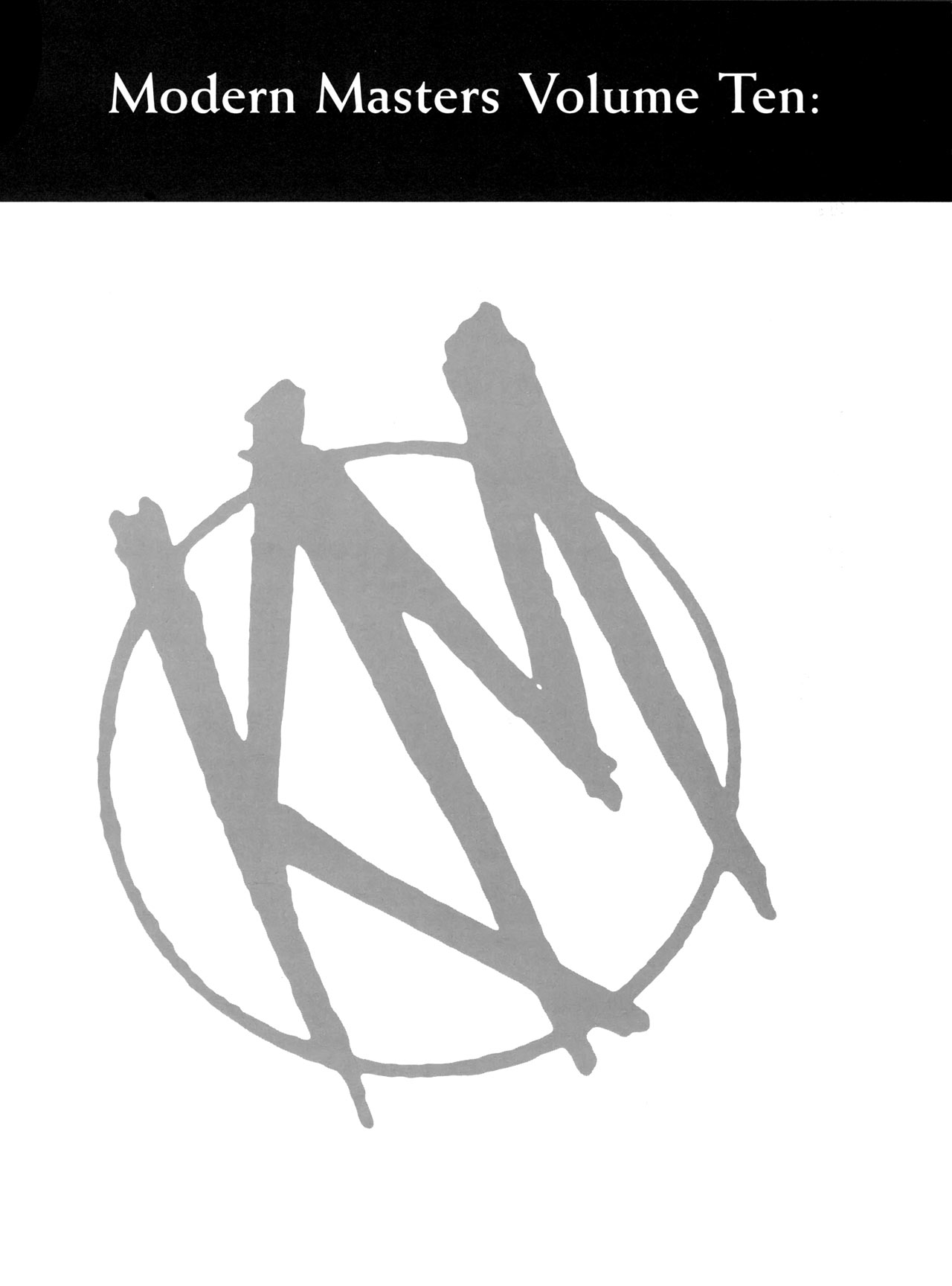 Read online Modern Masters comic -  Issue #10 - 2