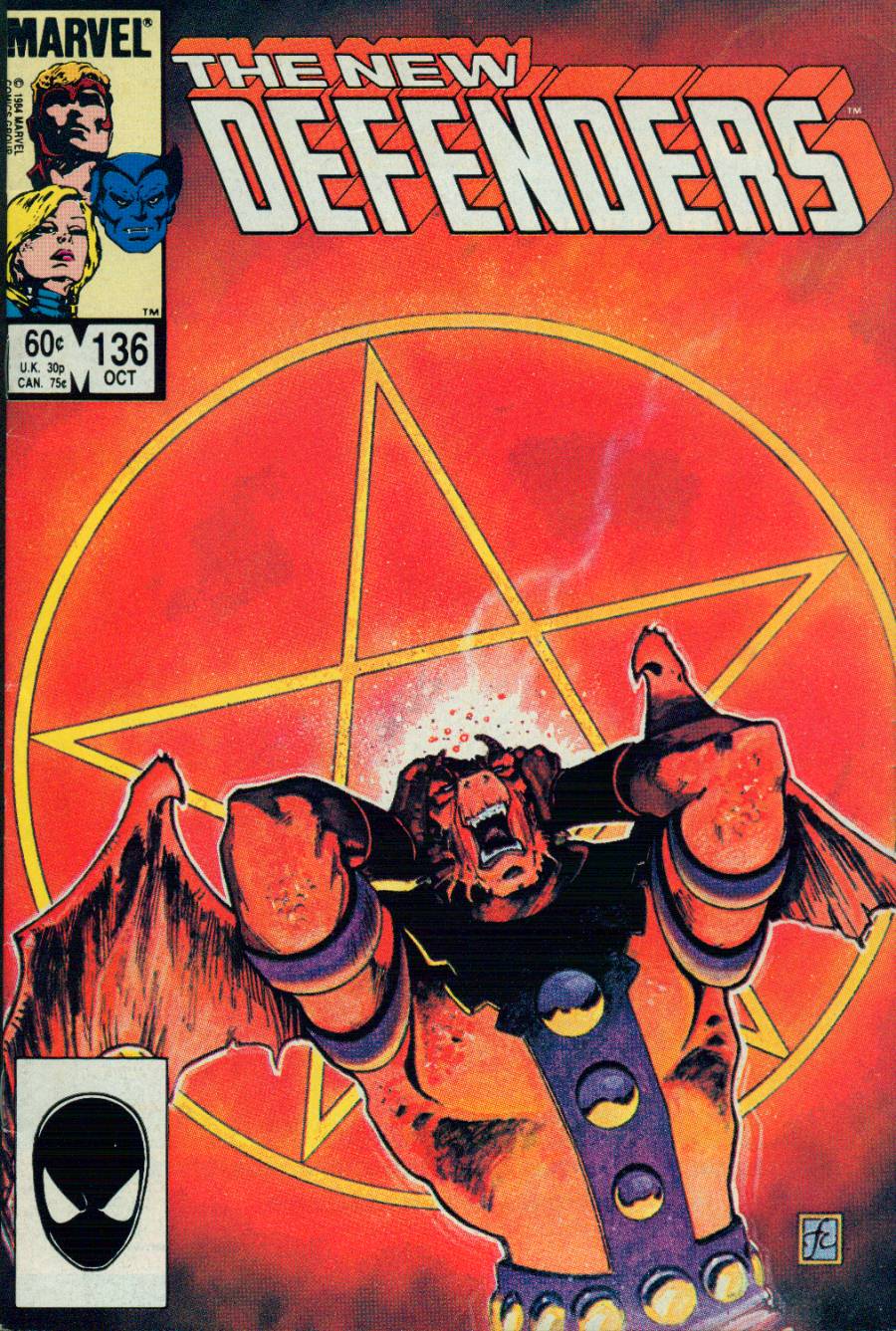 Read online The Defenders (1972) comic -  Issue #136 - 1