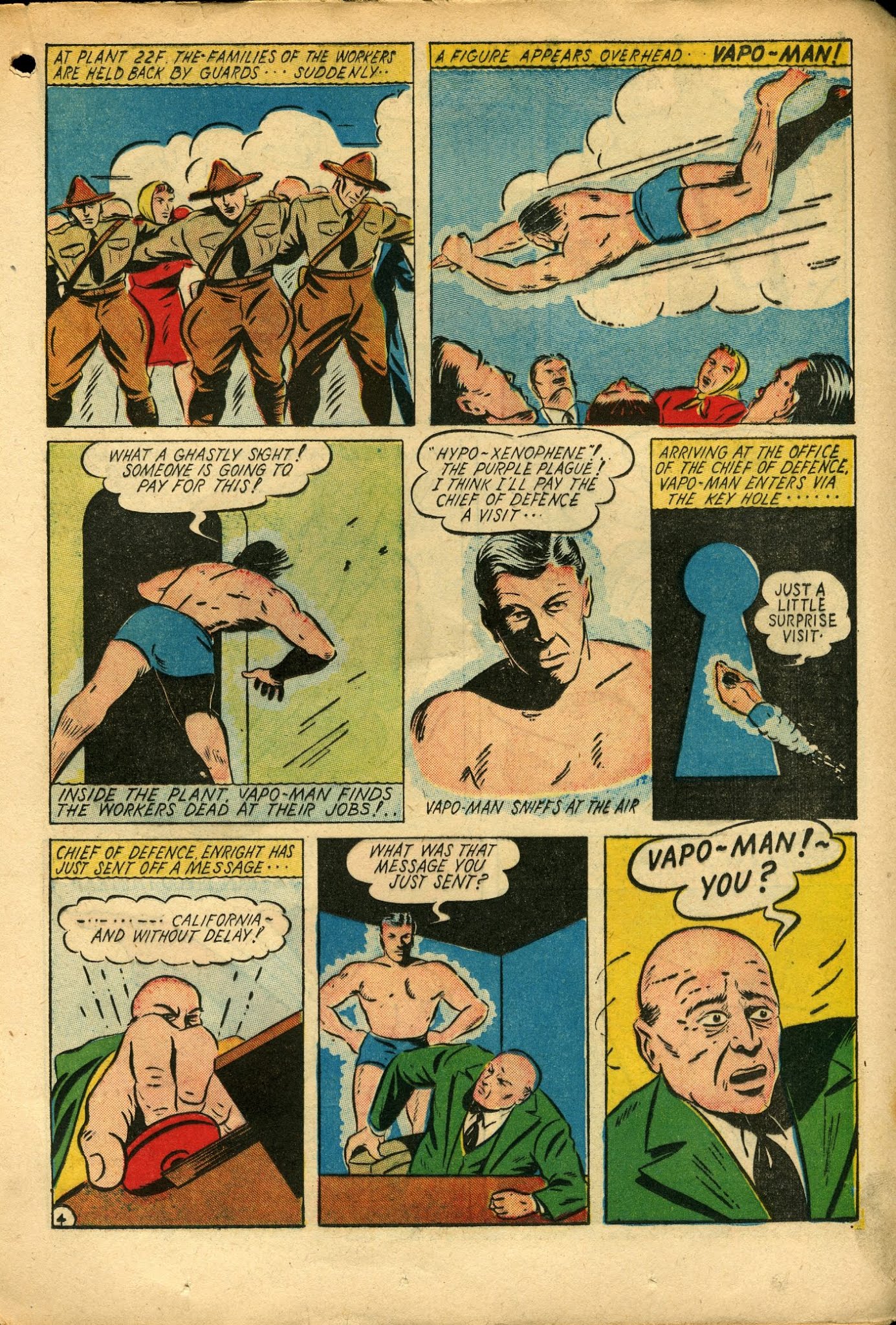 Read online Liberty Scouts Comics comic -  Issue #3 - 31