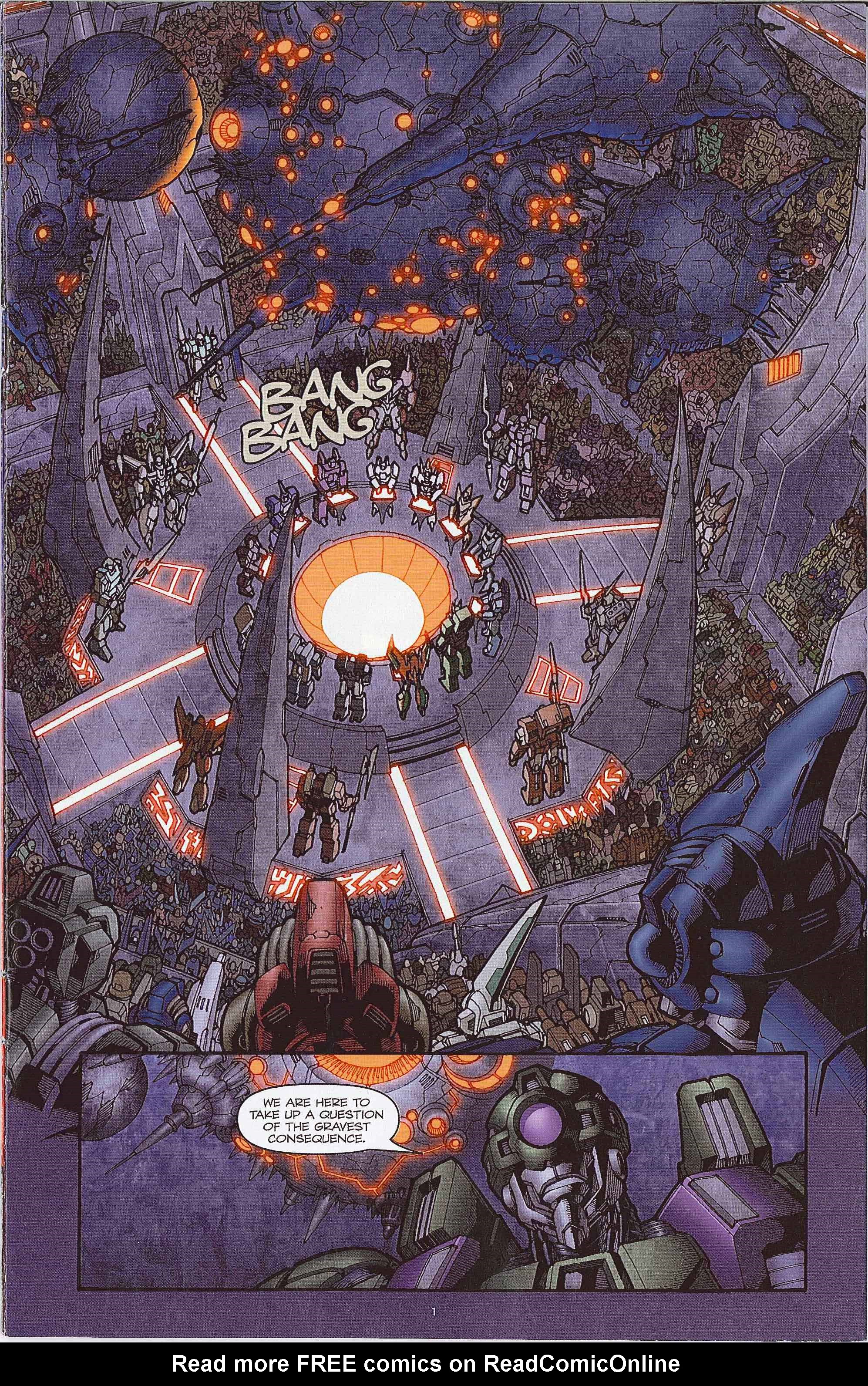 Read online The Transformers: War For Cybertron comic -  Issue # Full - 3