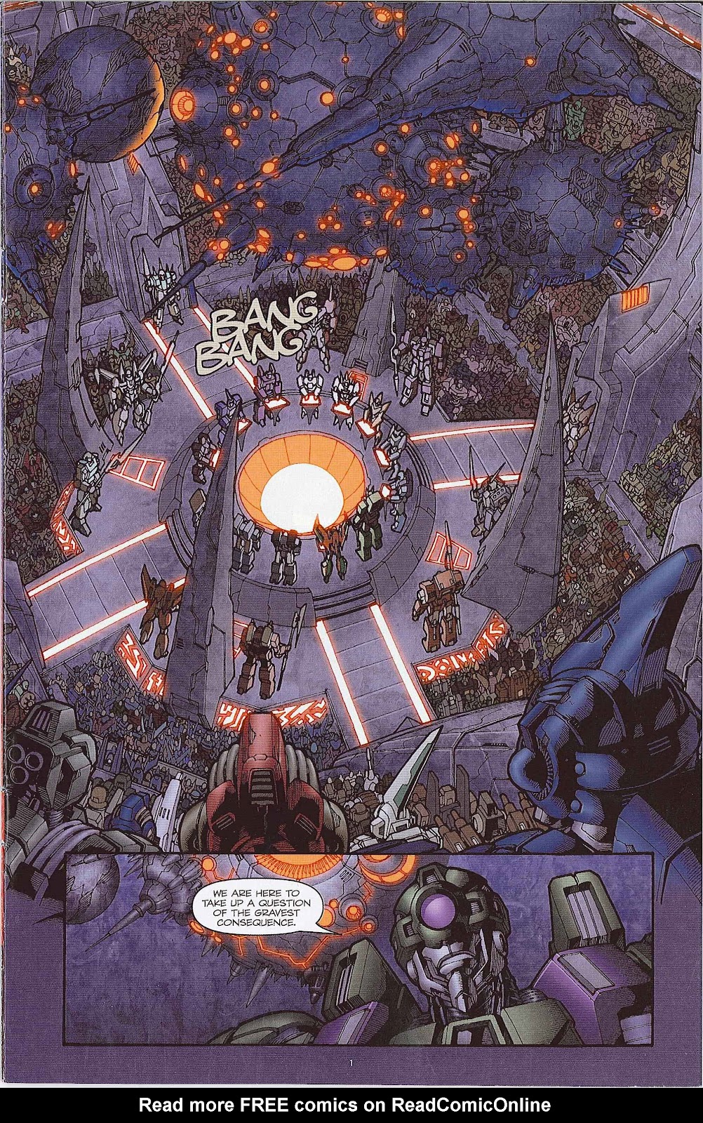 The Transformers: War For Cybertron issue Full - Page 3