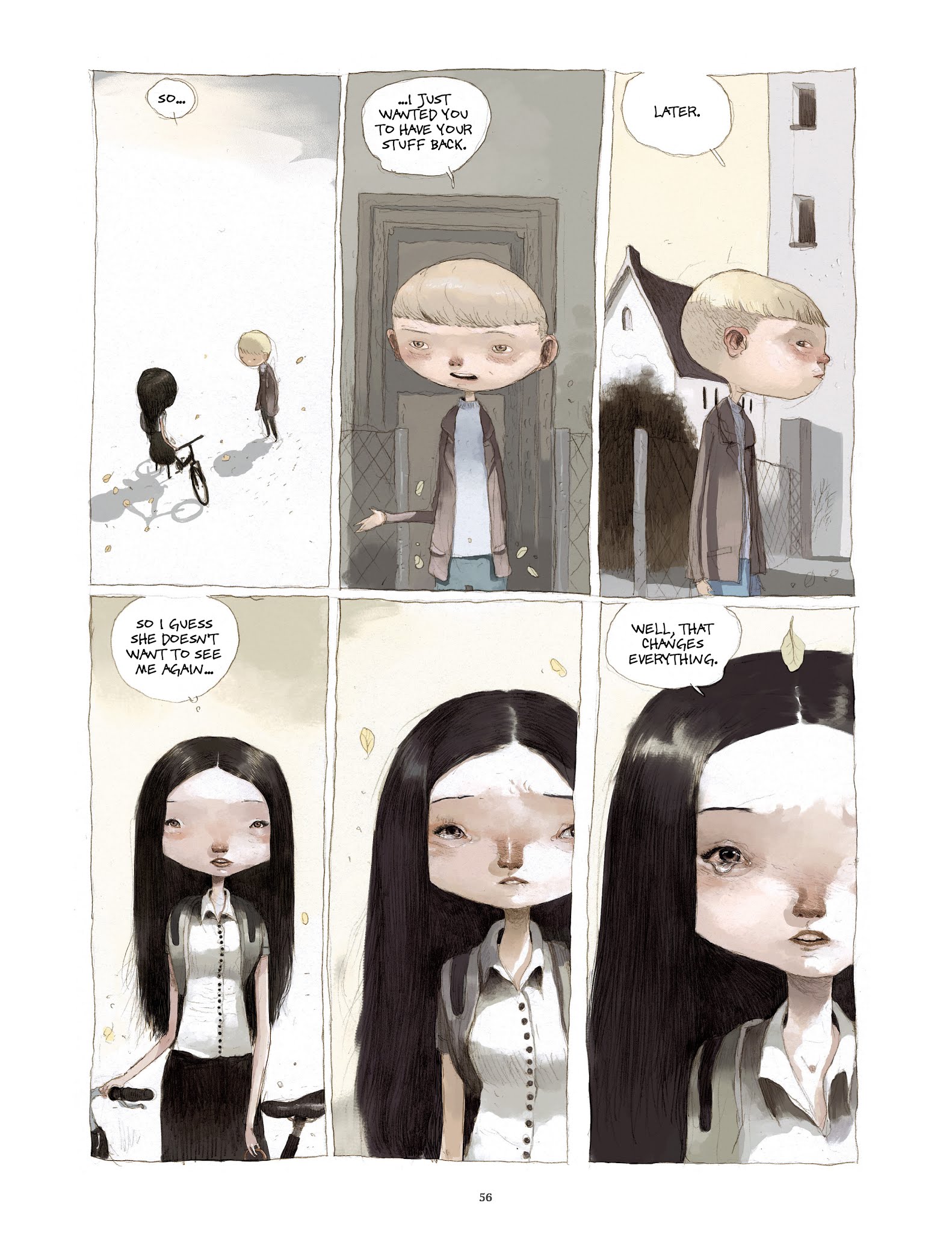 Read online WaterSnakes comic -  Issue # TPB - 57