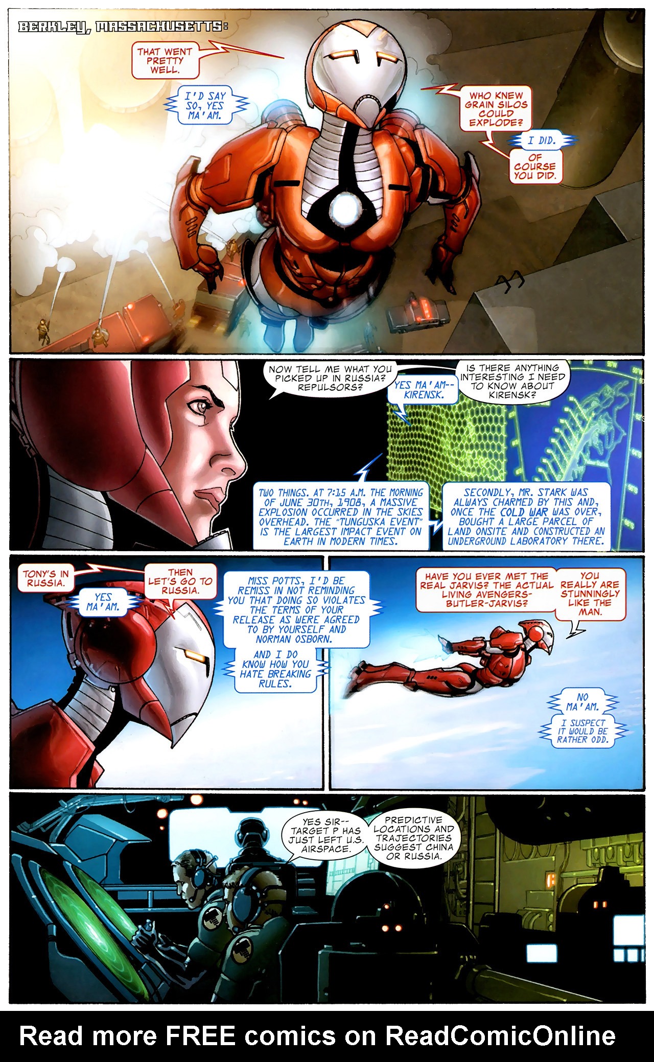 Read online The Invincible Iron Man (2008) comic -  Issue #14 - 18