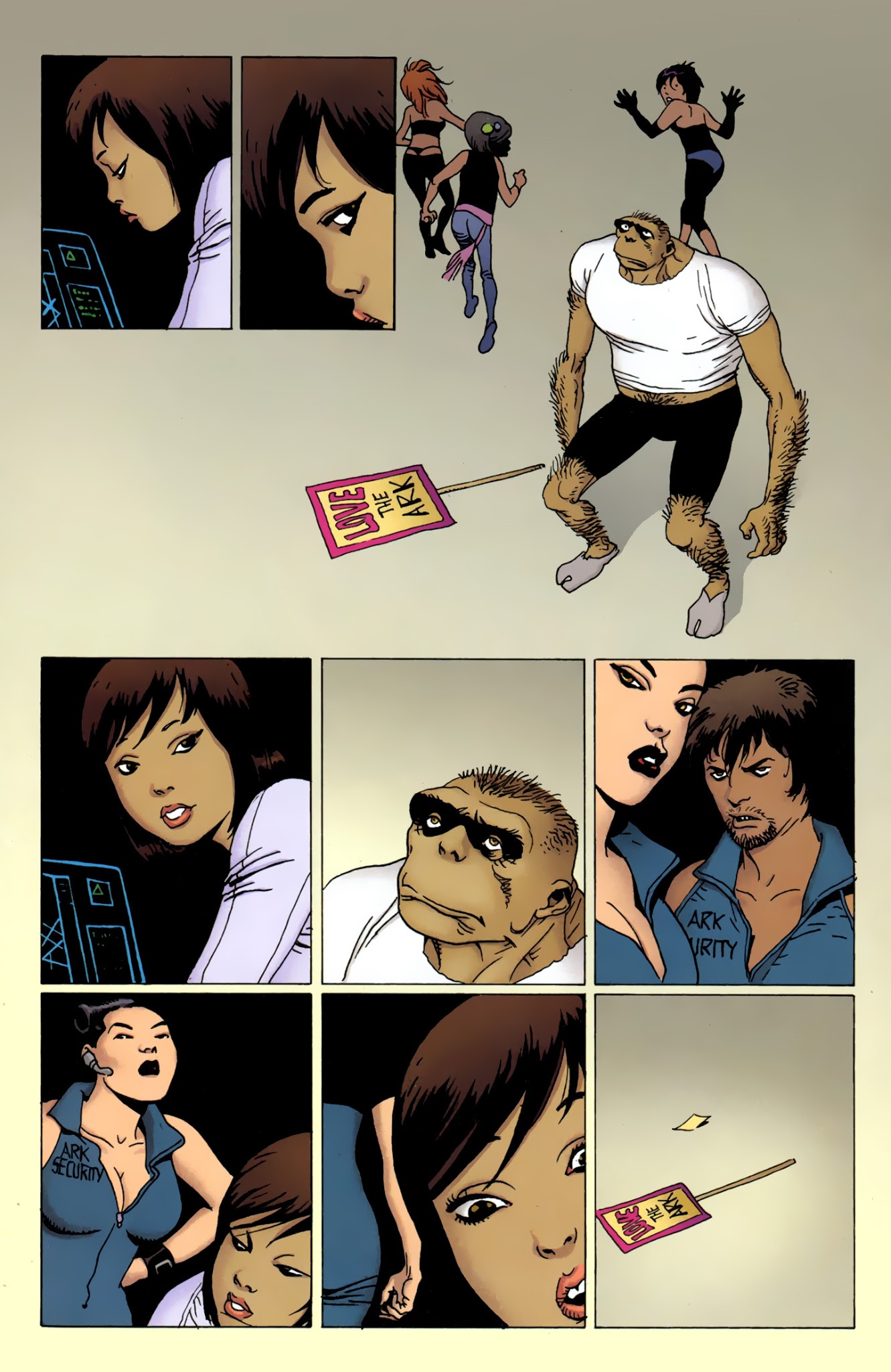 Read online Spaceman comic -  Issue #9 - 19