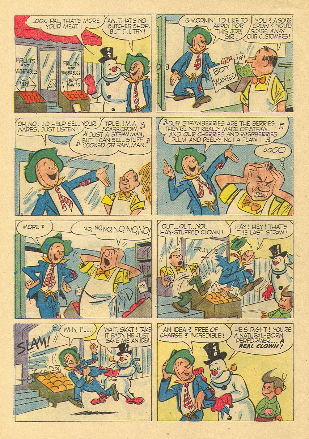 Read online Four Color Comics comic -  Issue #748 - 32