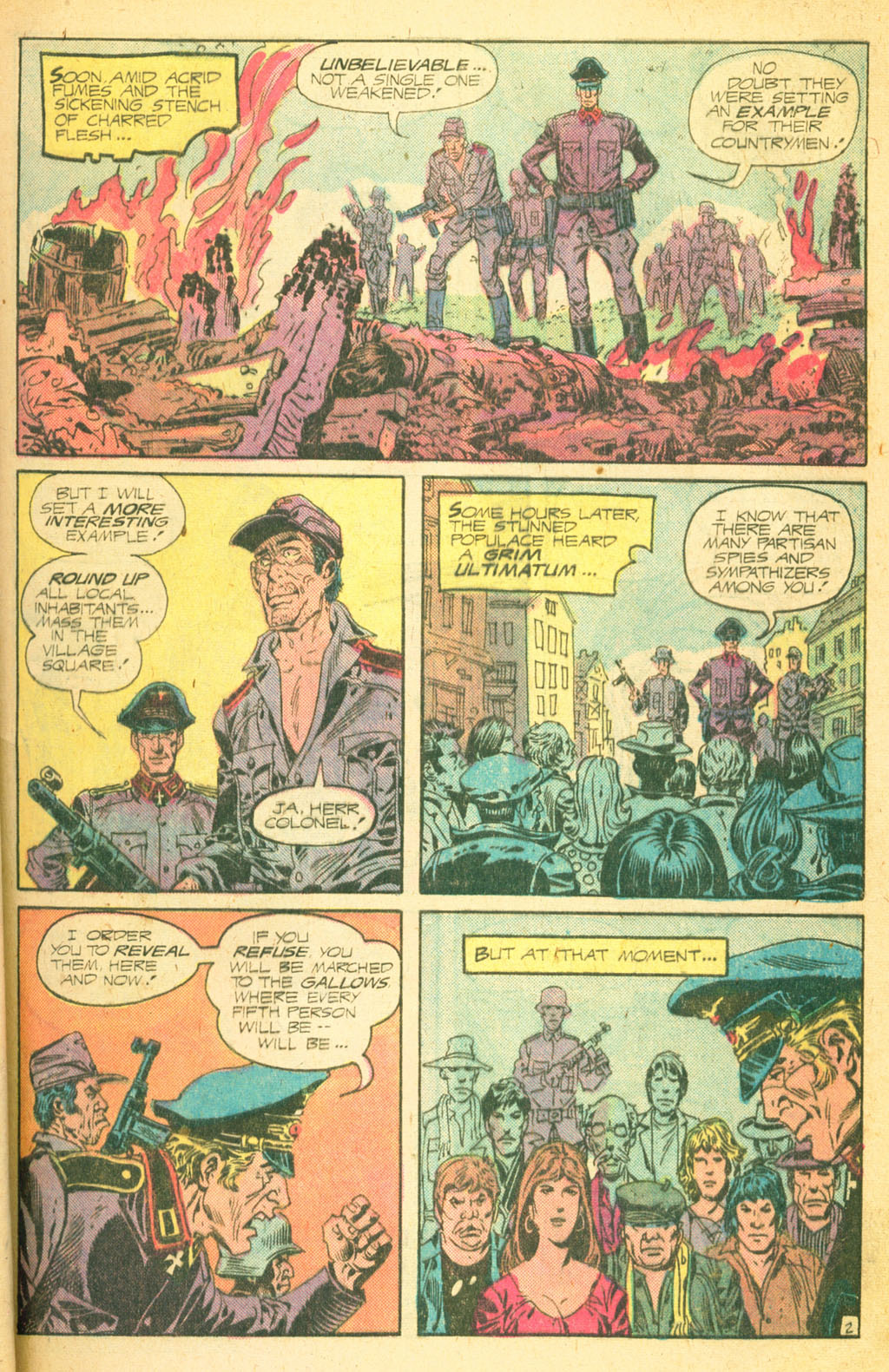 Read online Weird War Tales (1971) comic -  Issue #82 - 5