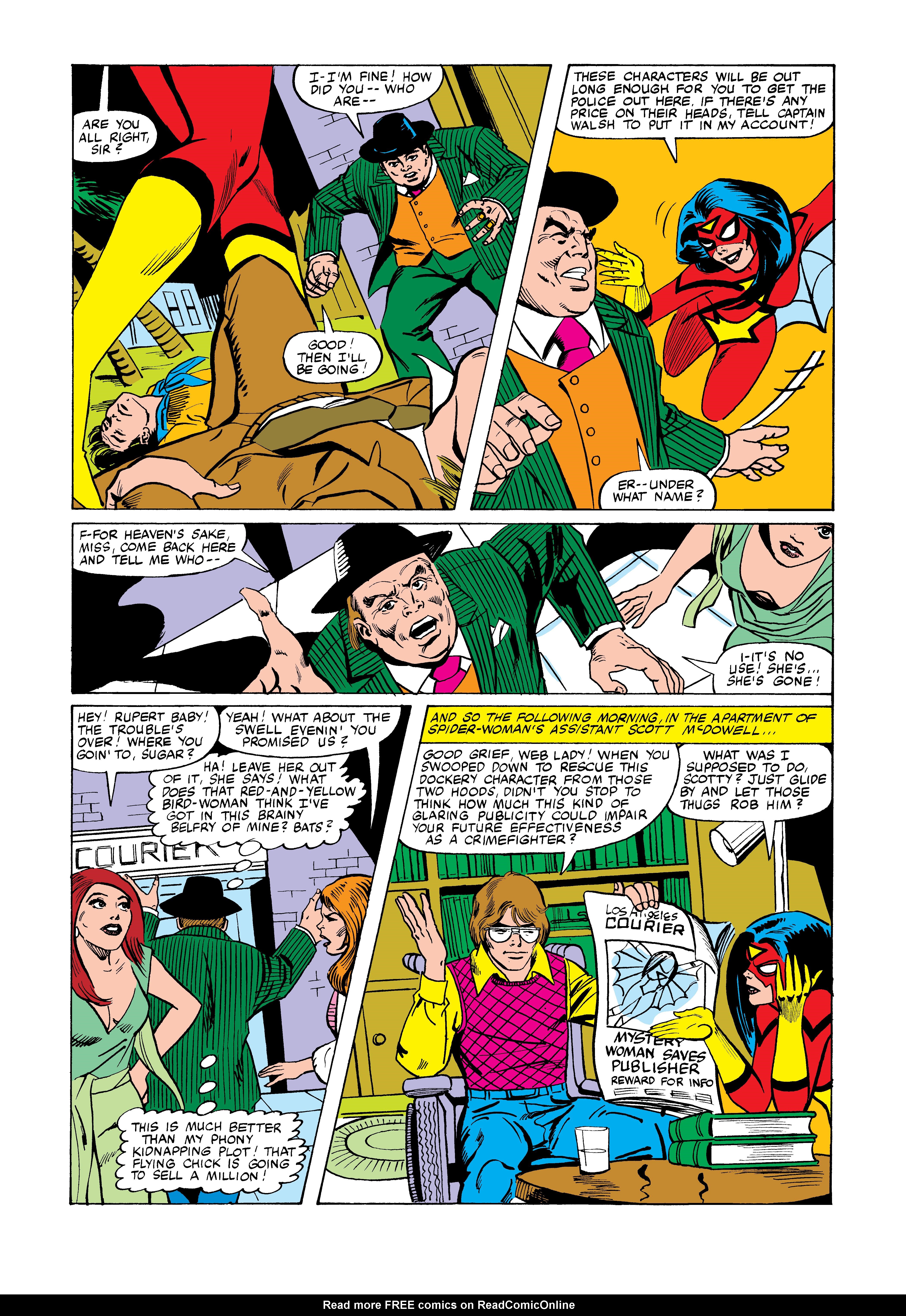 Read online Marvel Masterworks: Spider-Woman comic -  Issue # TPB 3 (Part 1) - 18