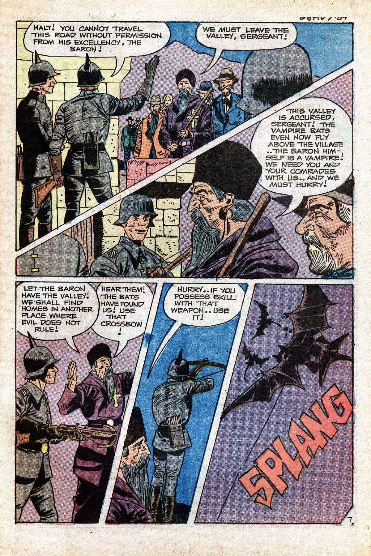 Read online Ghostly Haunts comic -  Issue #43 - 31