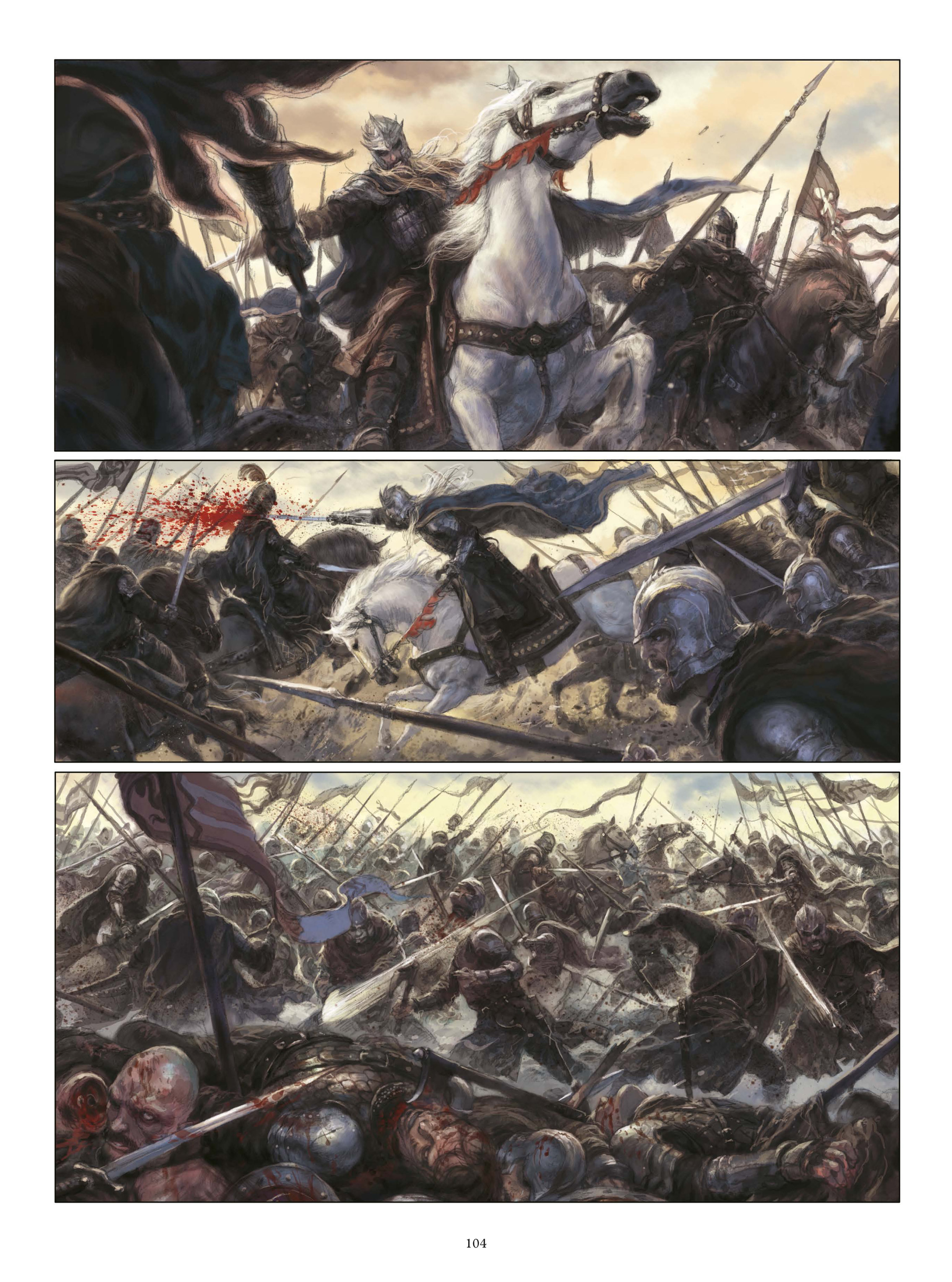 Read online Royal Blood comic -  Issue # TPB - 104