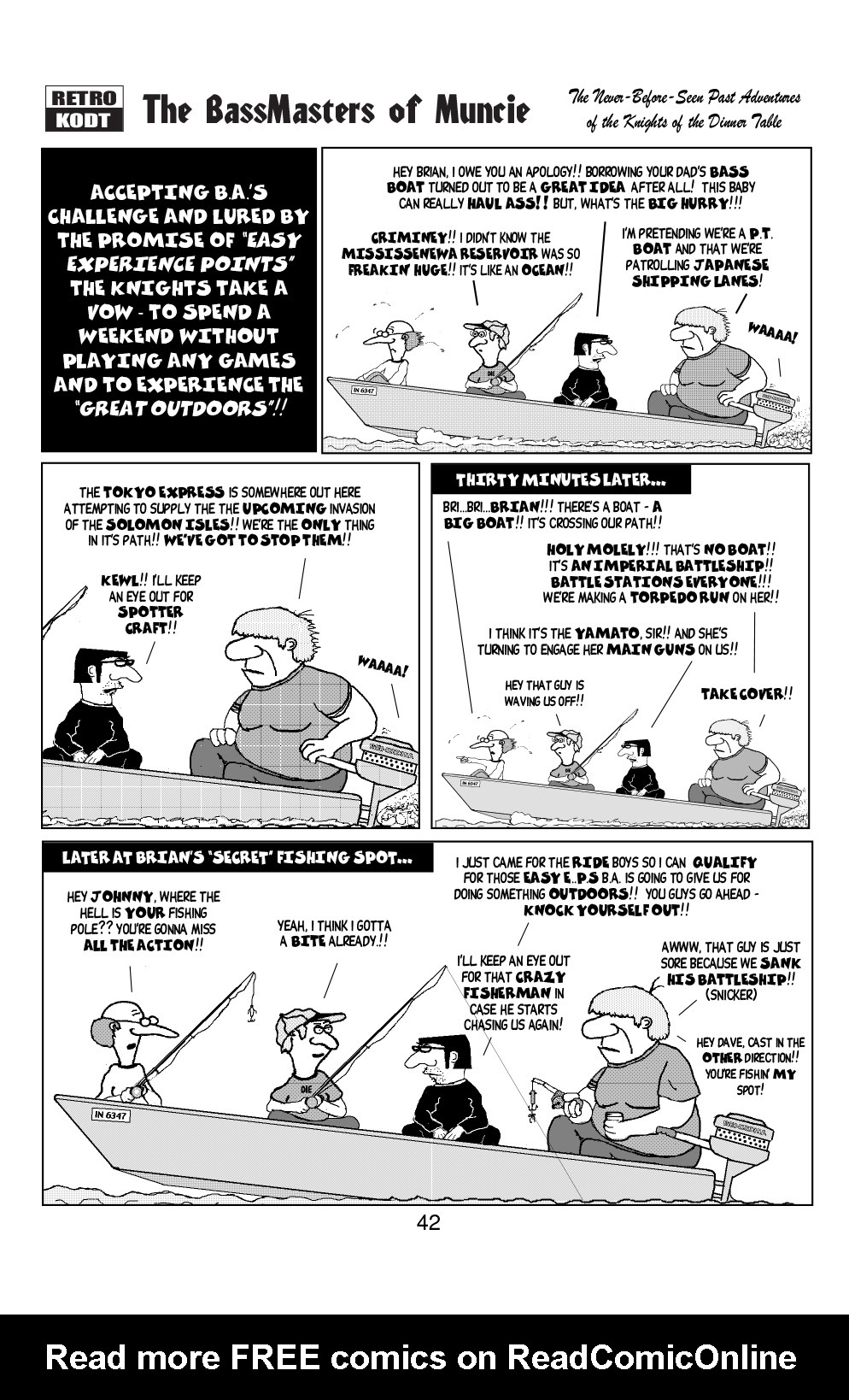 Read online Knights of the Dinner Table comic -  Issue #22 - 44