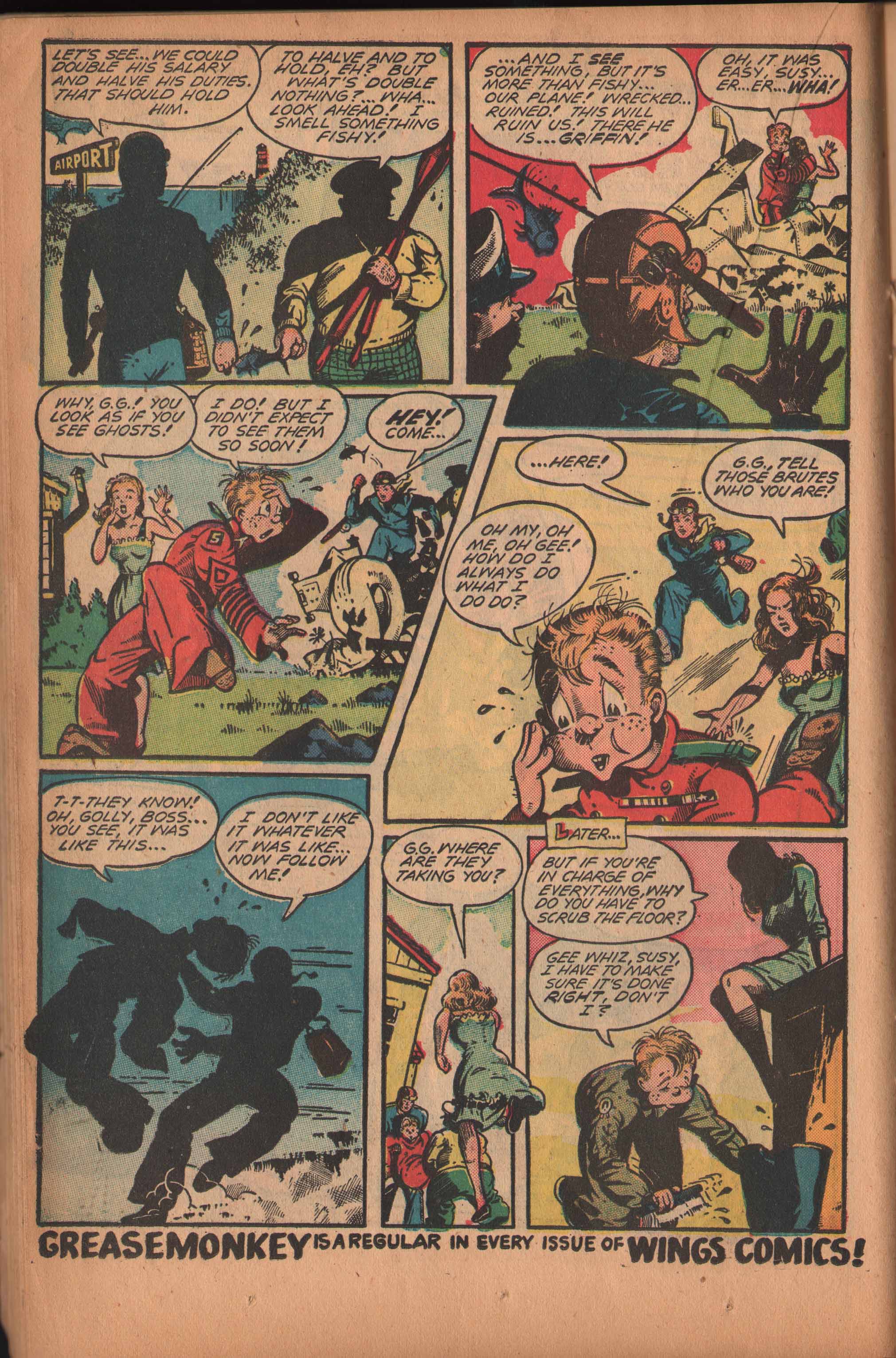 Read online Wings Comics comic -  Issue #87 - 24