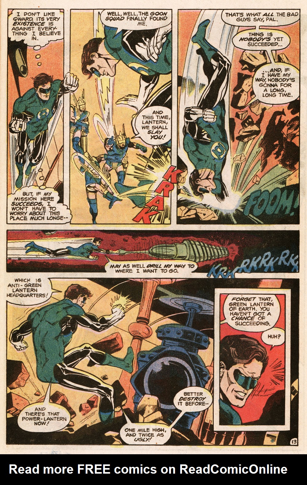 Read online Green Lantern (1960) comic -  Issue #150 - 15
